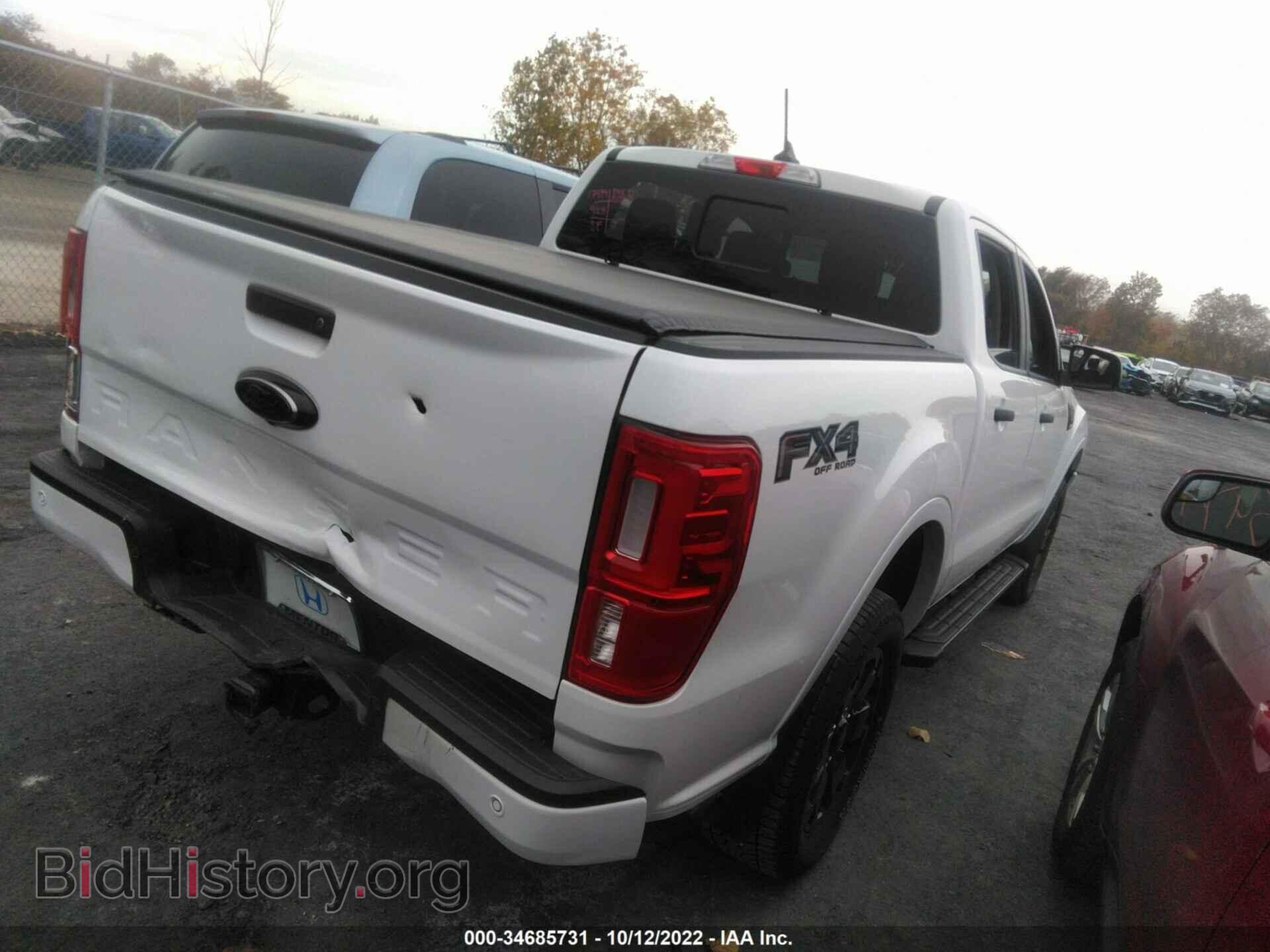 2021 FORD RANGER - VIN: 1FTER4FH2MLD49715 - Фото 4
