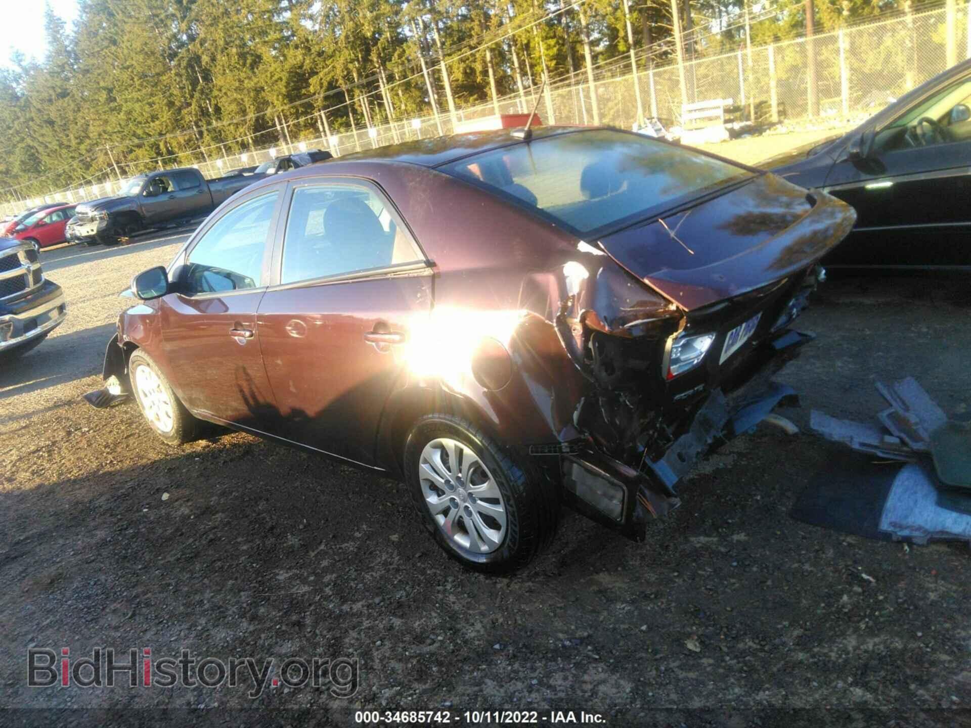 2011 KIA FORTE - VIN: KNAFU4A28B5460984 - Фото 3