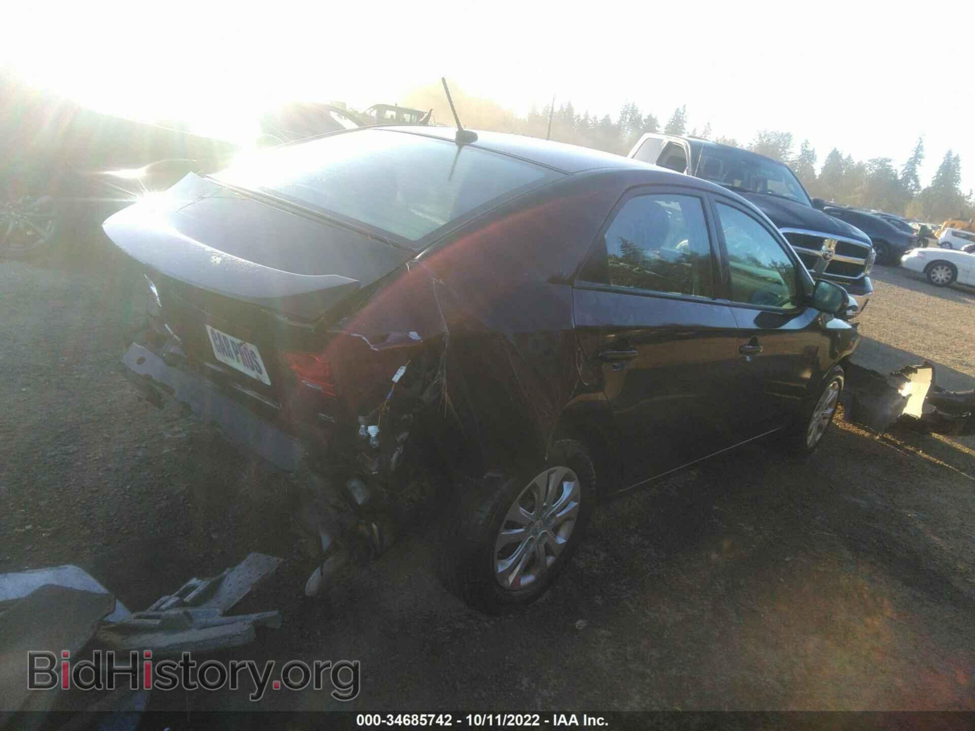 2011 KIA FORTE - VIN: KNAFU4A28B5460984 - Фото 4