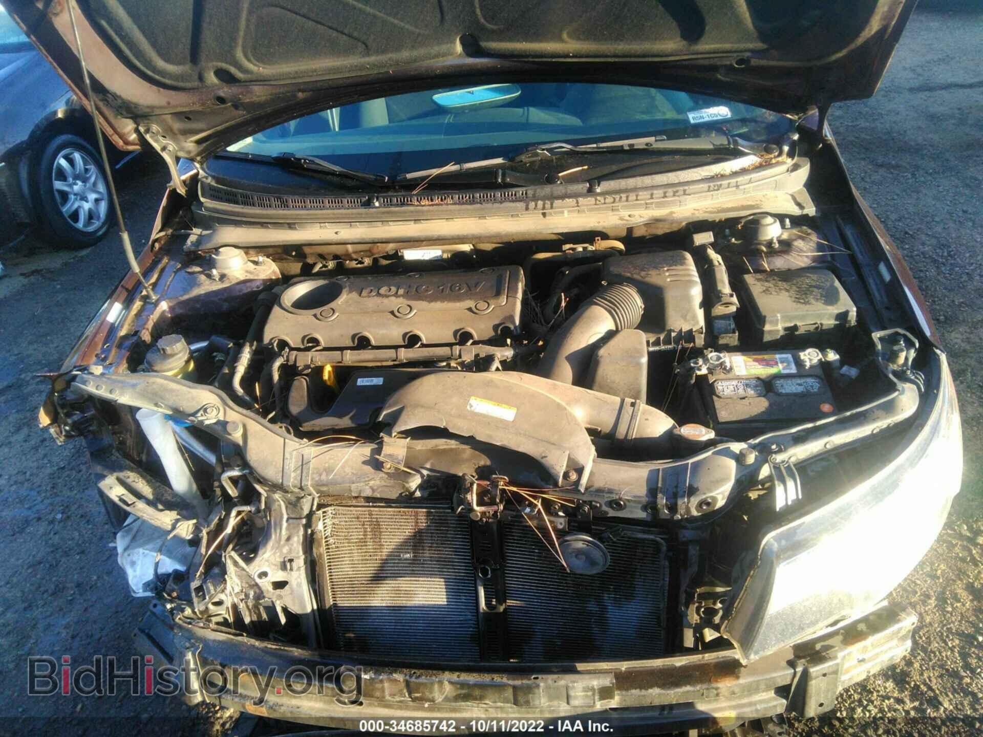 2011 KIA FORTE - VIN: KNAFU4A28B5460984 - Фото 10