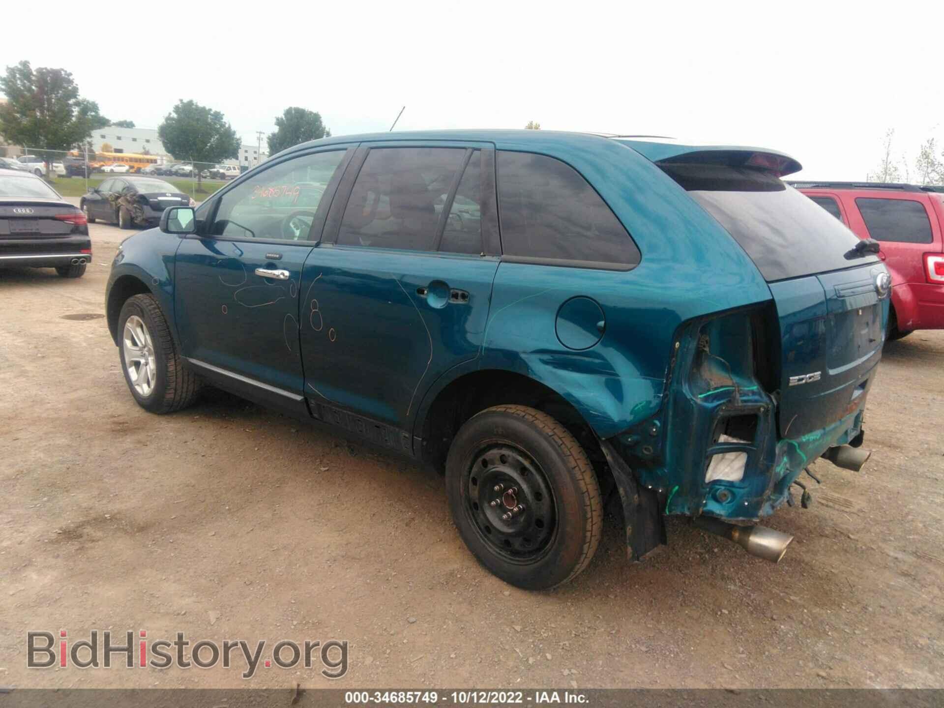 2011 FORD EDGE - VIN: 2FMDK3JC4BBB50650 - Photo 3