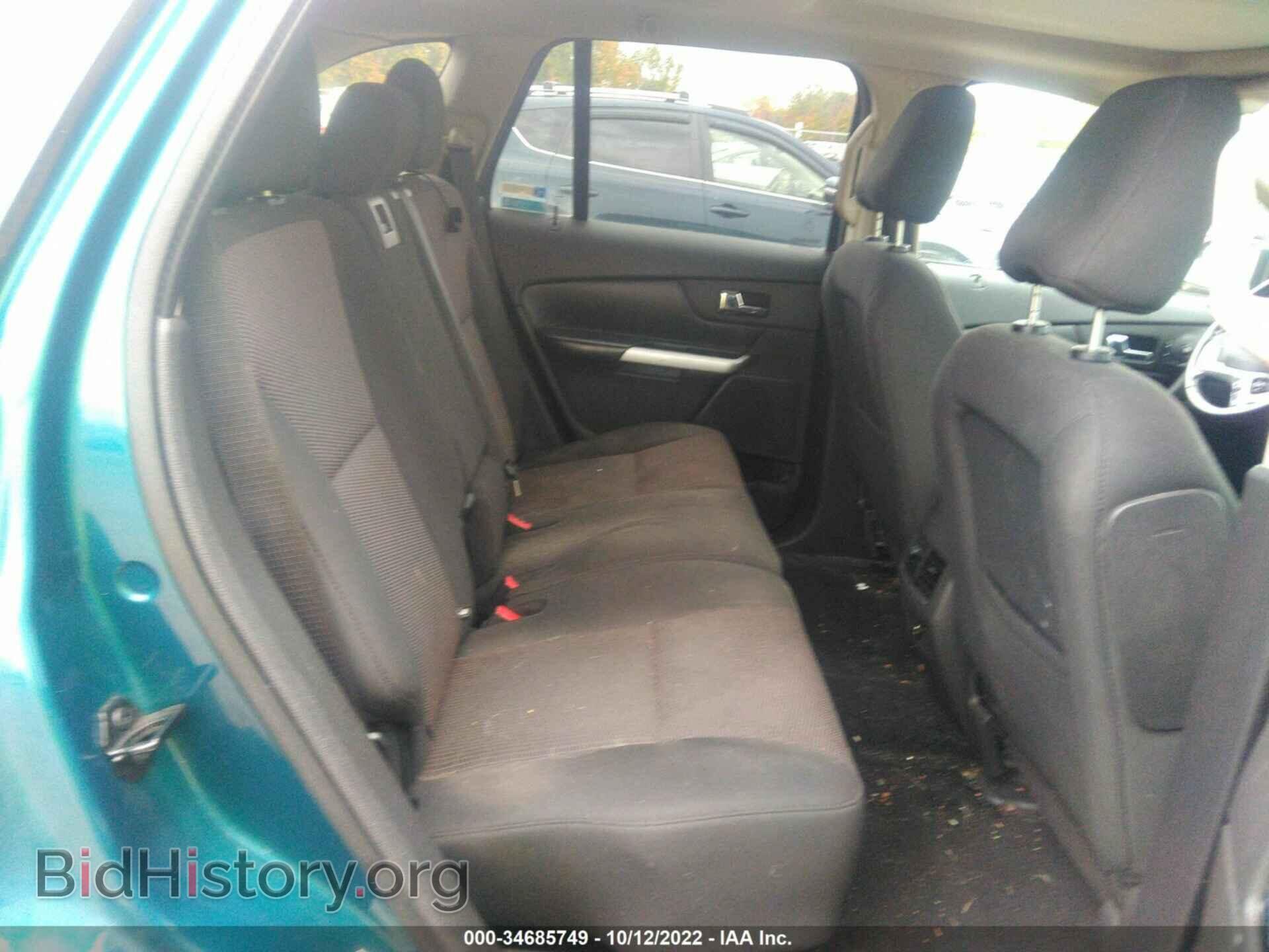 2011 FORD EDGE - VIN: 2FMDK3JC4BBB50650 - Photo 8