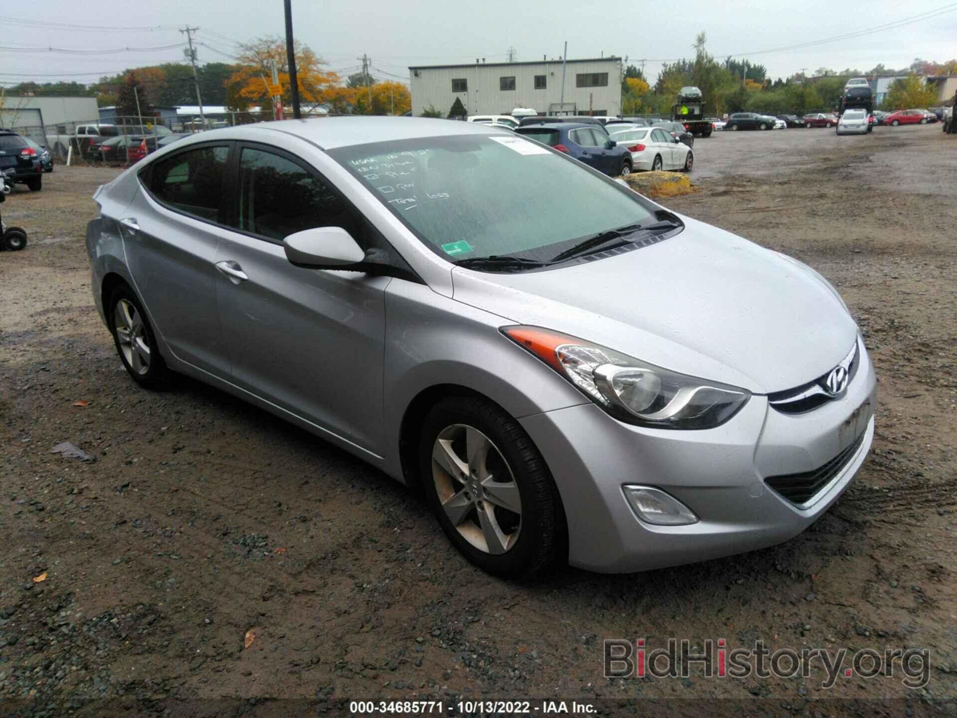 Фотография 5NPDH4AE2DH368751 - HYUNDAI ELANTRA 2013