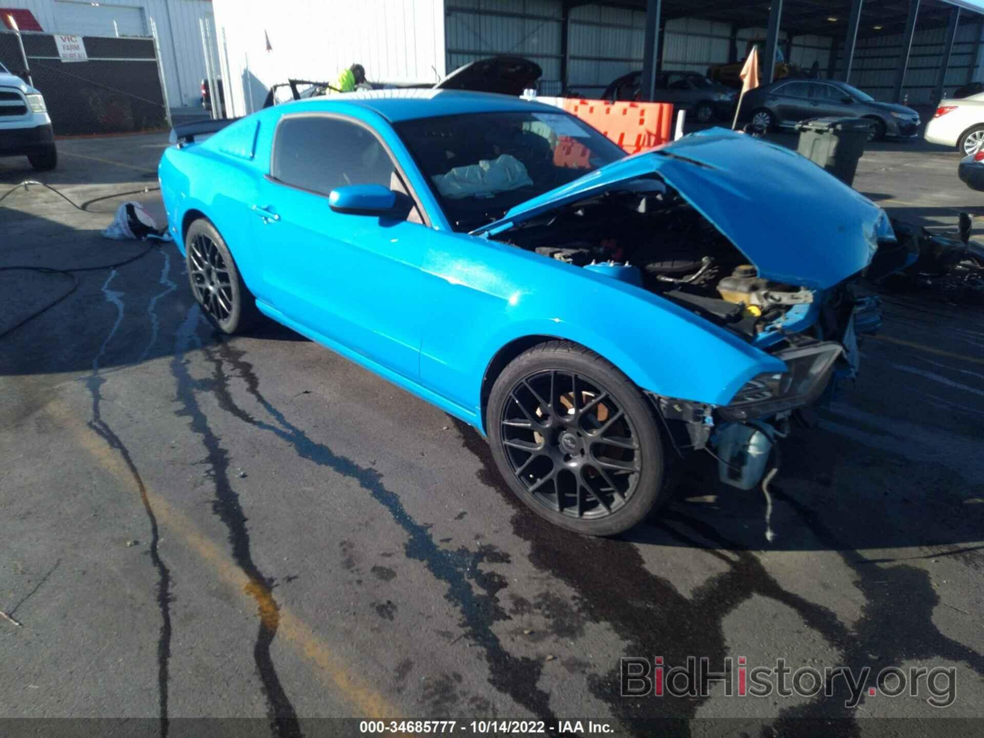 Photo 1ZVBP8AM7D5250085 - FORD MUSTANG 2013