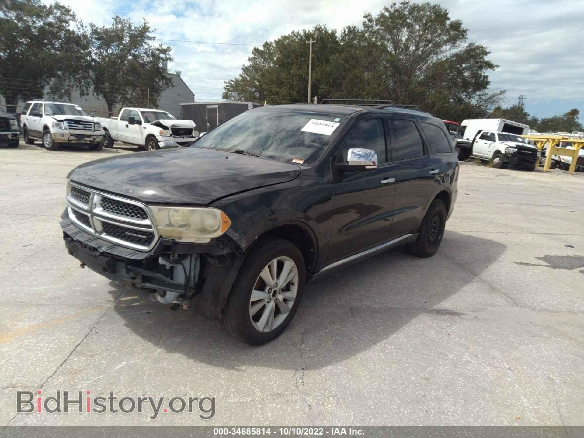 2011 DODGE DURANGO - VIN: 1D4SD4GT7BC633362 - Фото 2