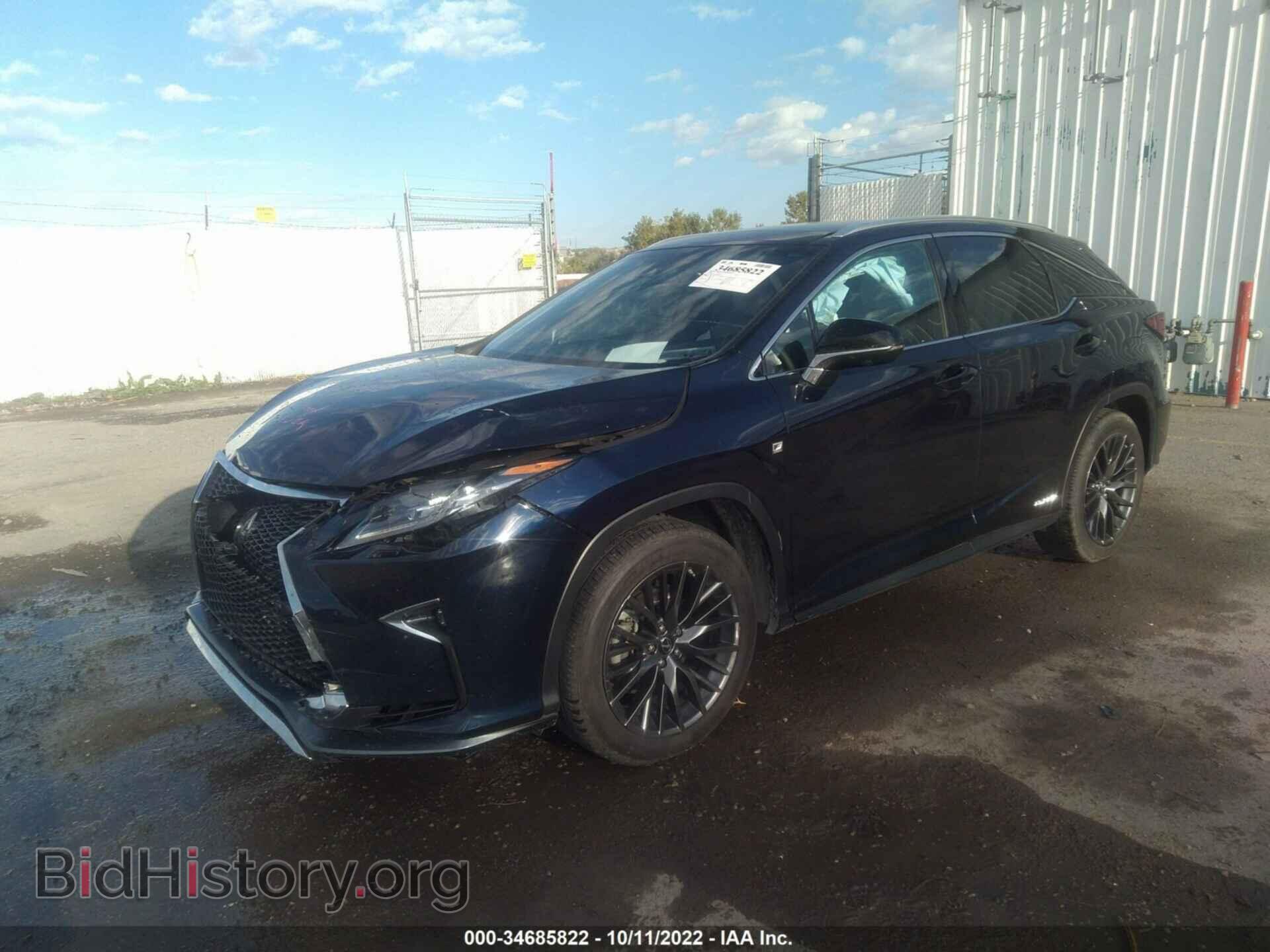 2017 LEXUS RX - VIN: 2T2BGMCA8HC009784 - Фото 2