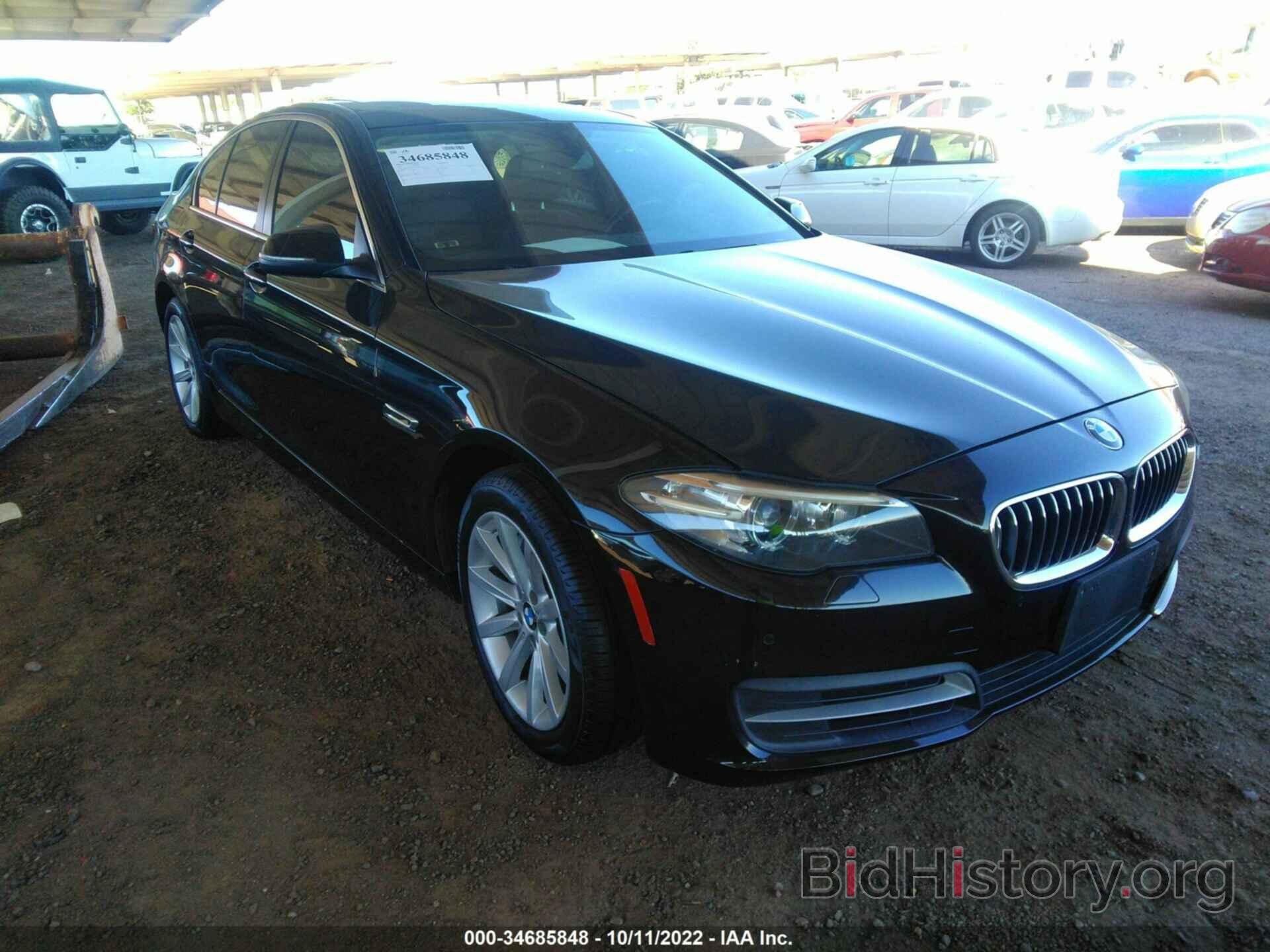 Photo WBA5B1C57ED483609 - BMW 5 SERIES 2014