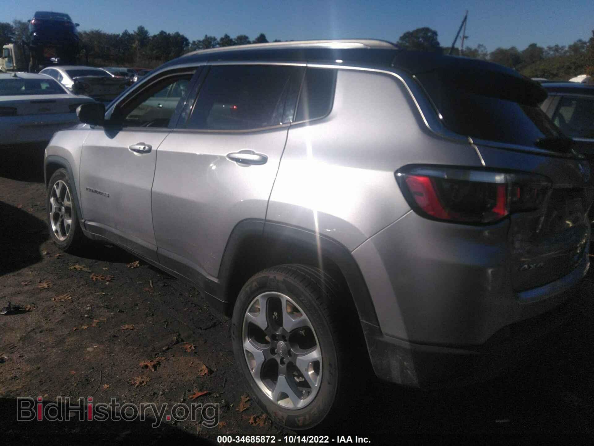 2018 JEEP COMPASS - VIN: 3C4NJDCB7JT396990 - Фото 3