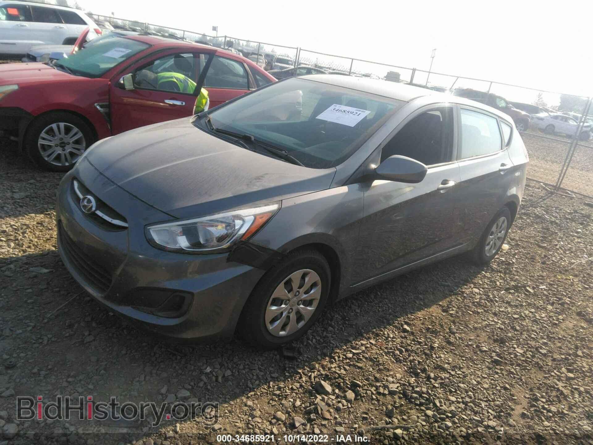 2015 HYUNDAI ACCENT - VIN: KMHCT5AE4FU224509 - Фото 2