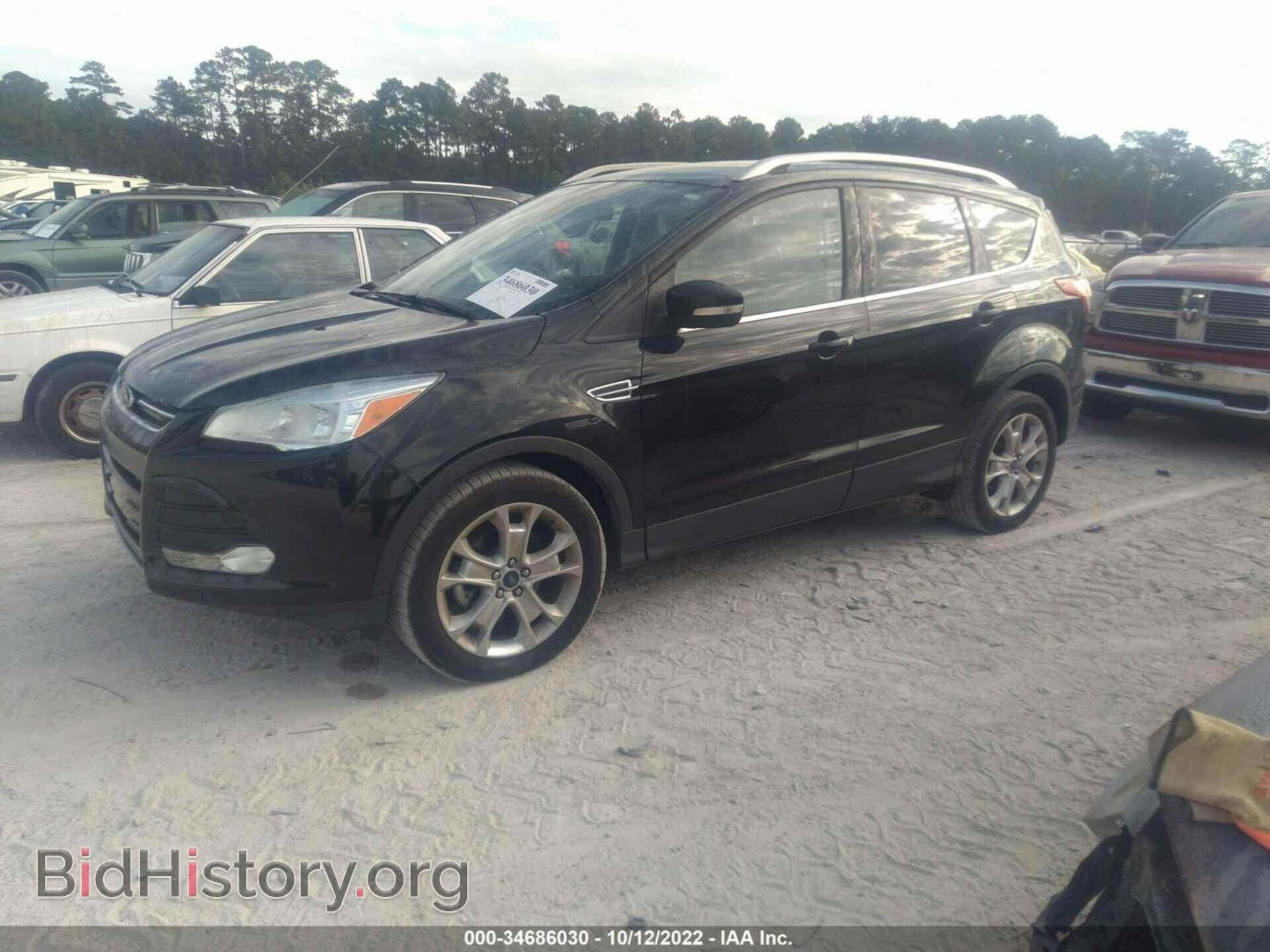 2016 FORD ESCAPE - VIN: 1FMCU0JX9GUA03555 - Фото 2