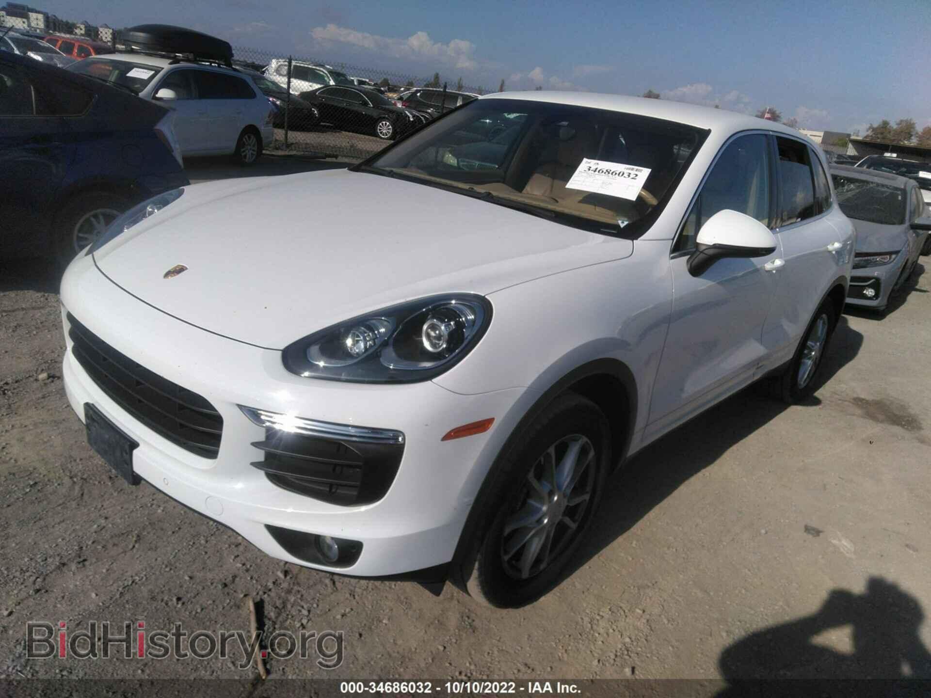 2017 PORSCHE CAYENNE - VIN: WP1AA2A2XHKA89524 - Фото 2