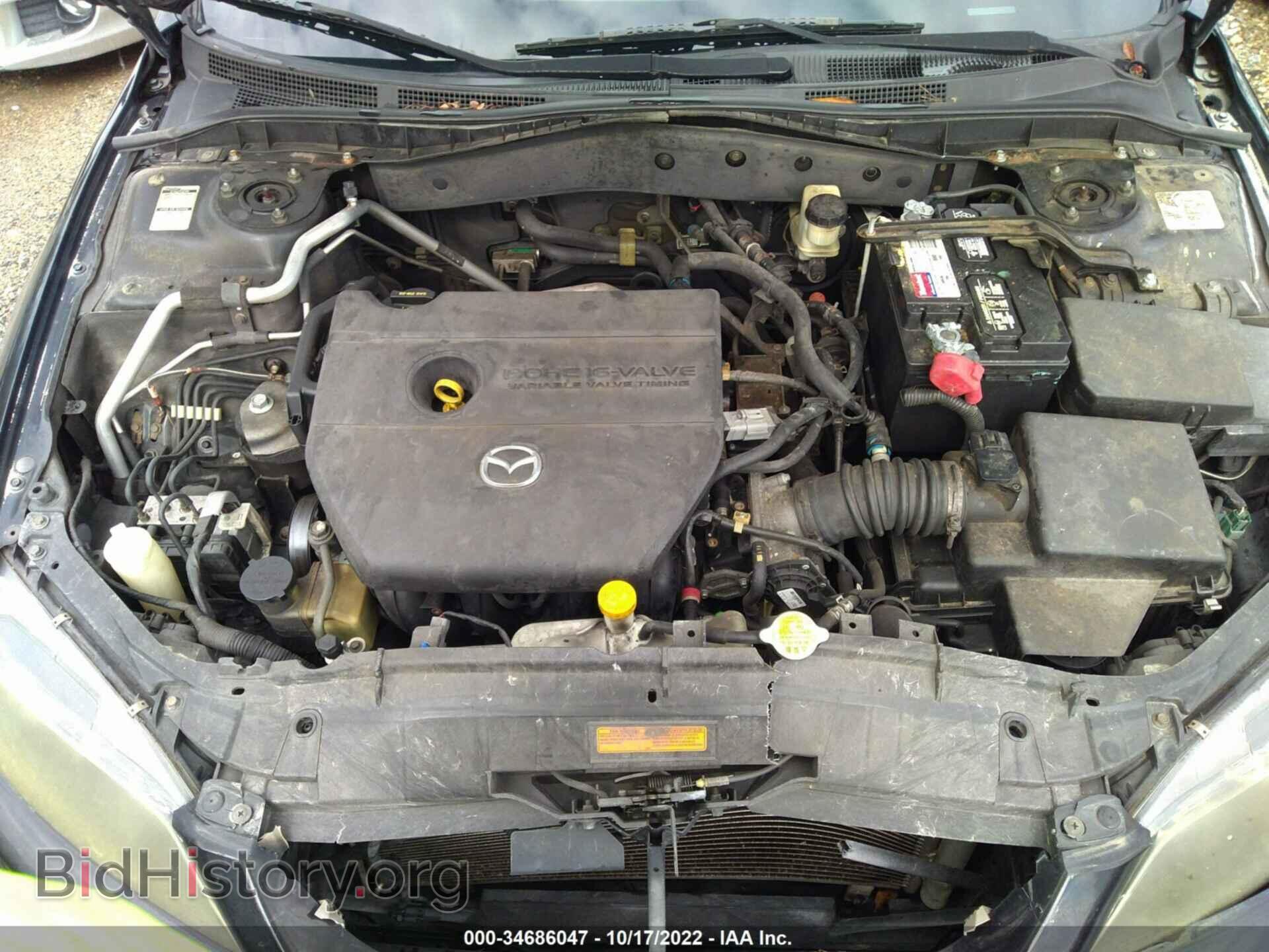 2006 MAZDA MAZDA6 - VIN: 1YVHP84C665M36147 - Фото 10