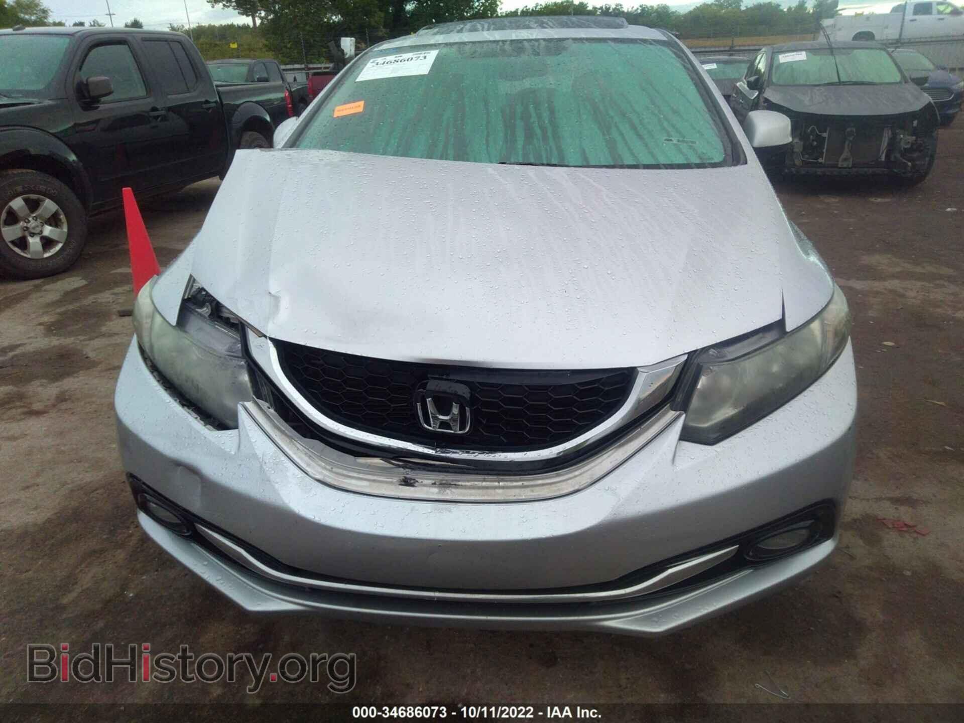 2013 HONDA CIVIC SDN - VIN: 19XFB2F92DE033892 - Фото 6