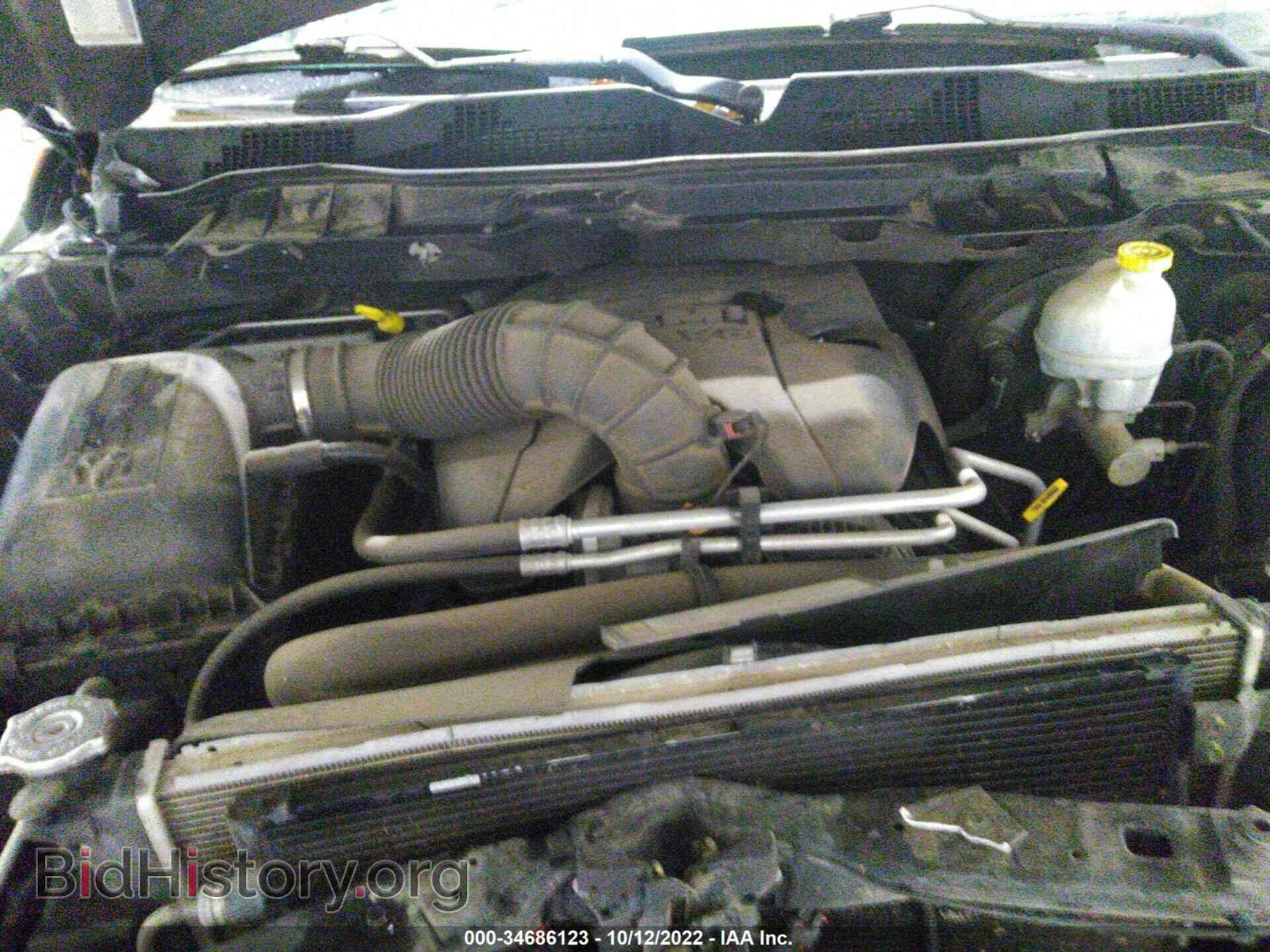 2011 RAM 1500 - VIN: 1D7RV1GT3BS598273 - Фото 10