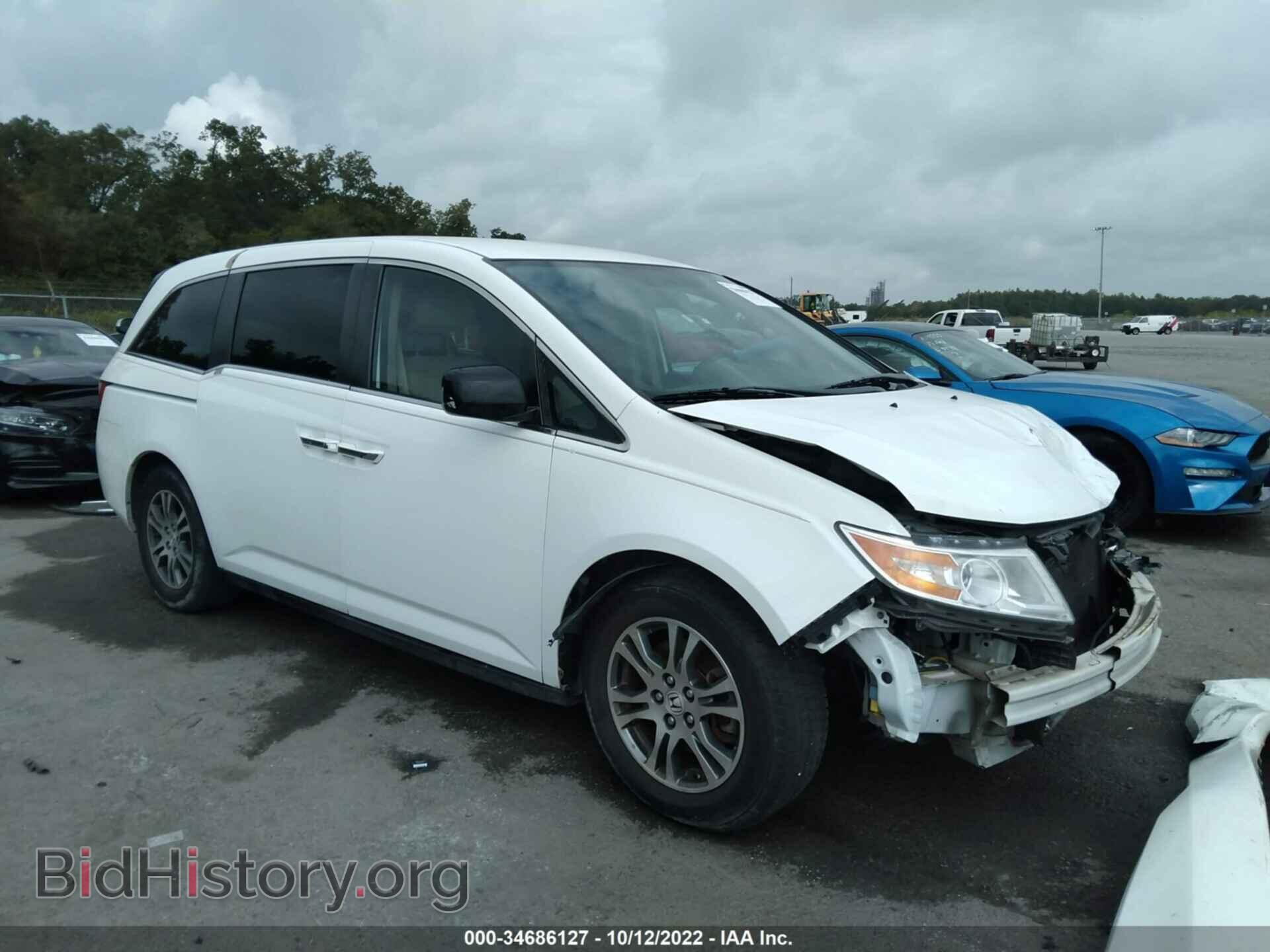 Photo 5FNRL5H46DB046345 - HONDA ODYSSEY 2013