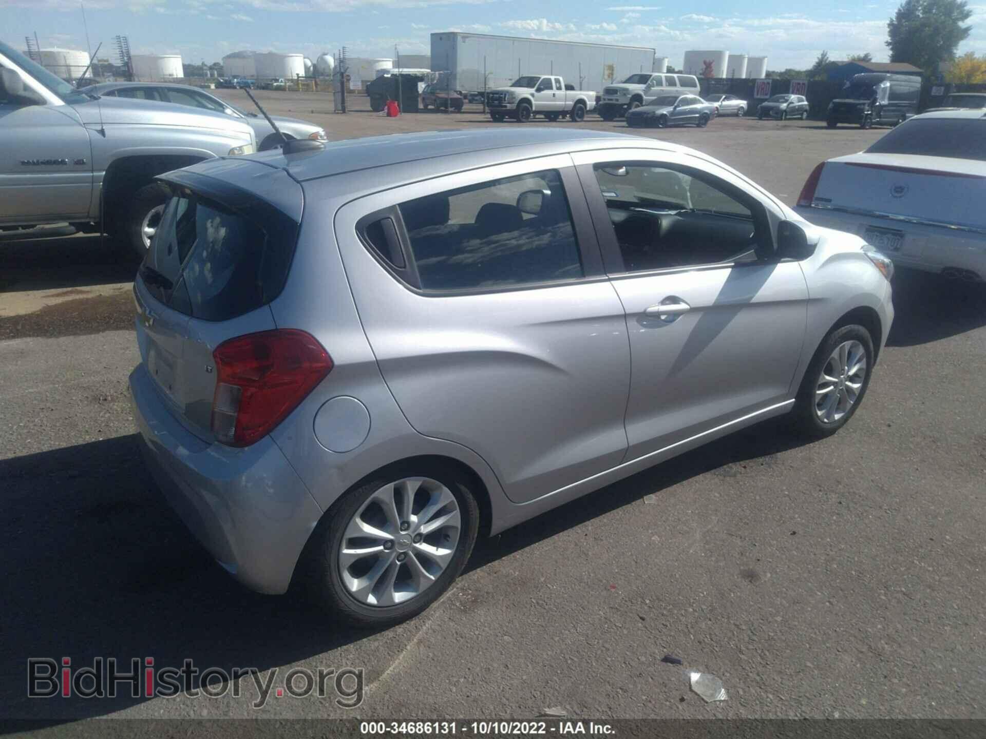 2021 CHEVROLET SPARK - VIN: KL8CD6SA2MC718477 - Фото 4