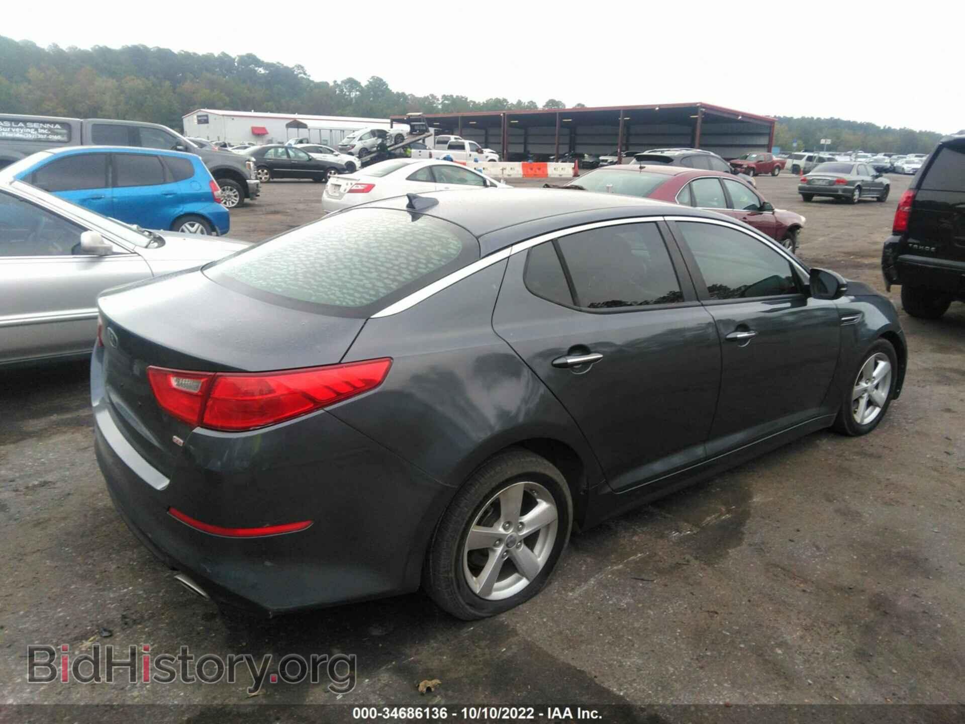 2015 KIA OPTIMA - VIN: KNAGM4A72F5622503 - Фото 4