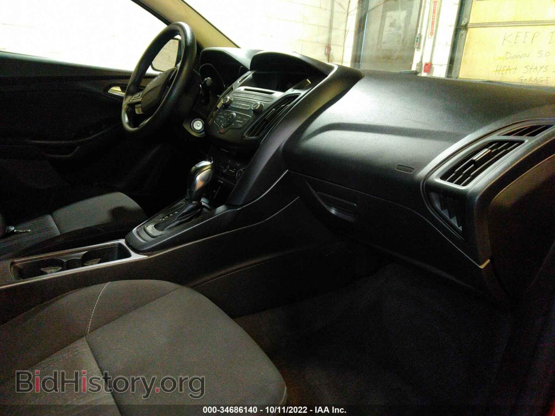 2015 FORD FOCUS - VIN: 1FADP3F2XFL272821 - Фото 5
