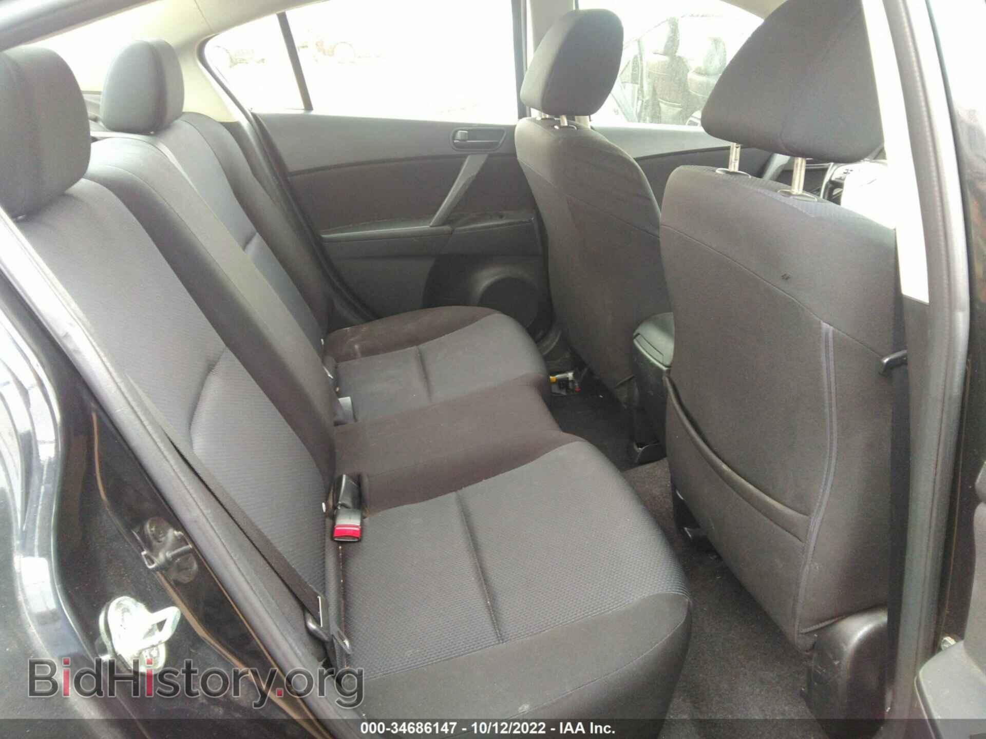 2011 MAZDA MAZDA3 - VIN: JM1BL1UF4B1384740 - Фото 8