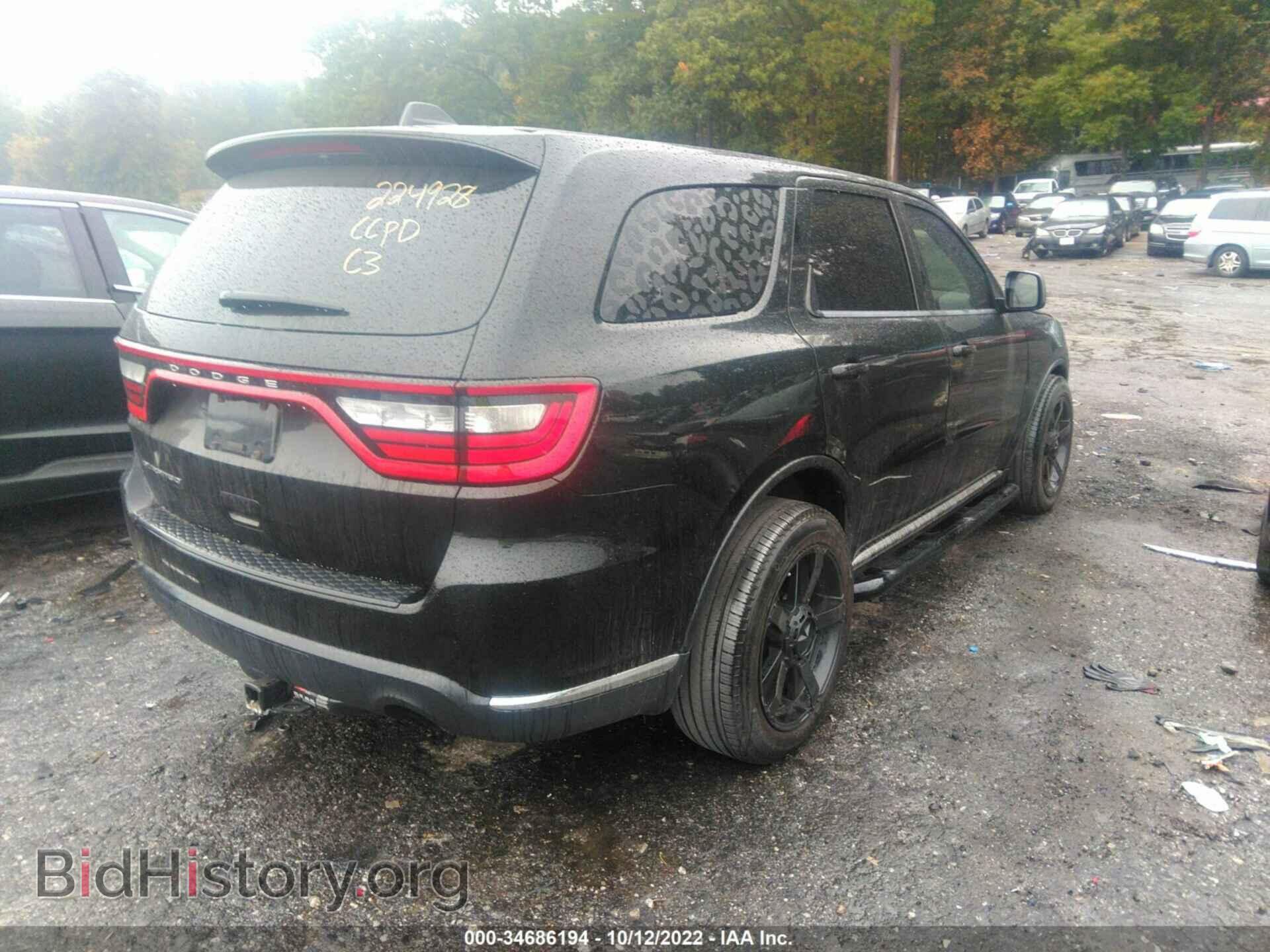 2021 DODGE DURANGO - VIN: 1C4RDHAG8MC555188 - Photo 4