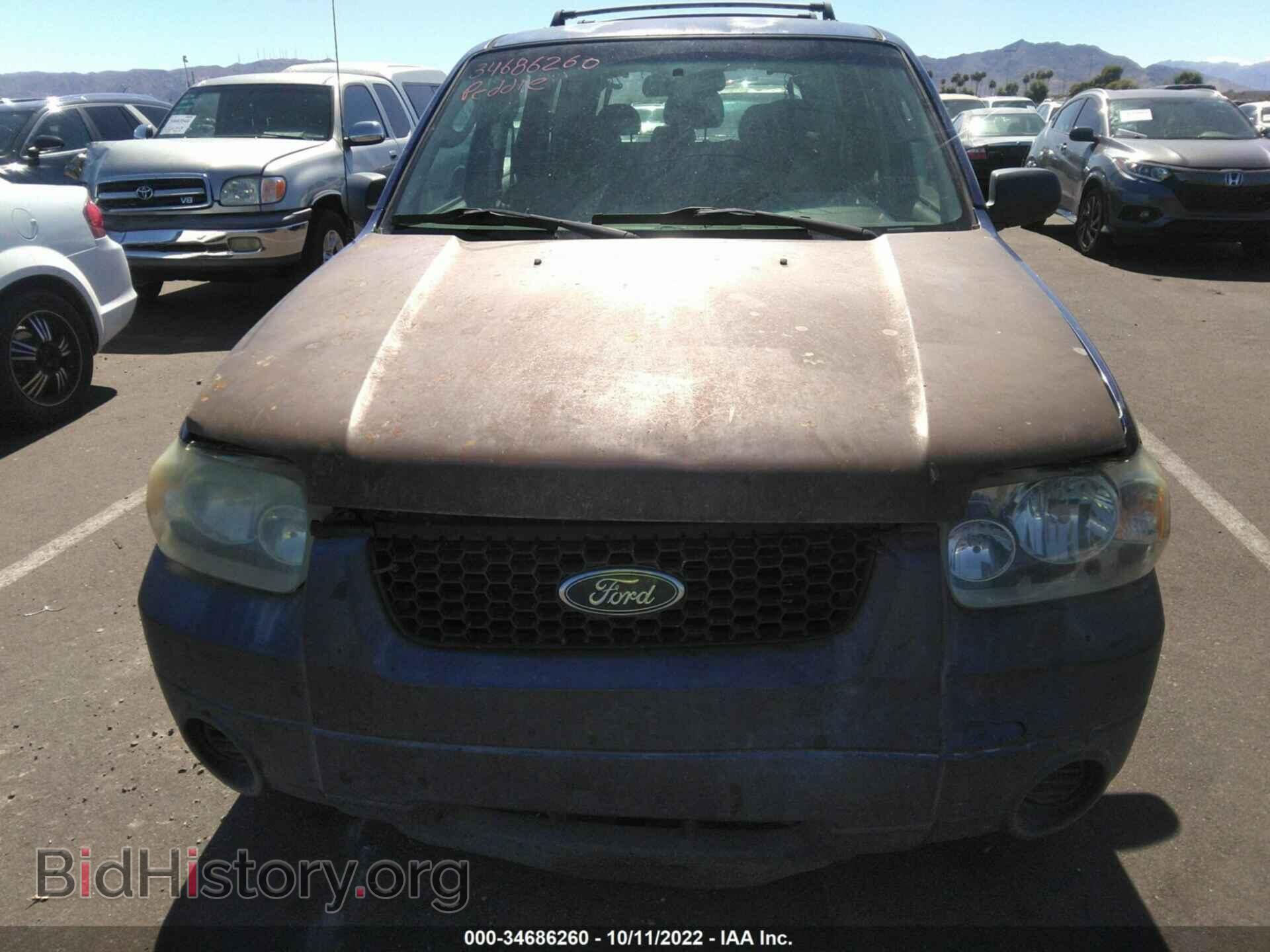 2006 FORD ESCAPE - VIN: 1FMCU02Z36KB35365 - Фото 6