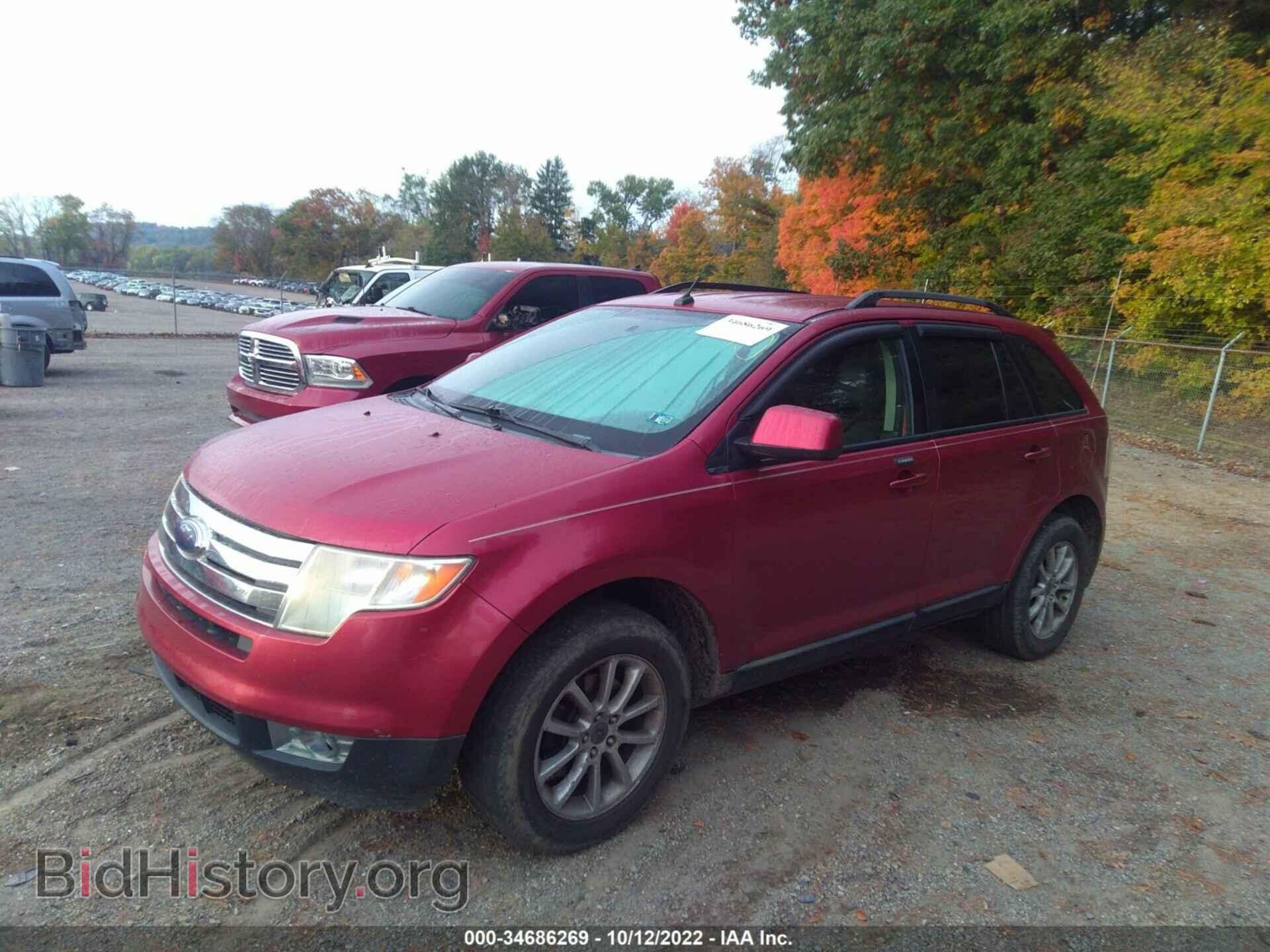 2007 FORD EDGE - VIN: 2FMDK48C07BA90031 - Фото 2