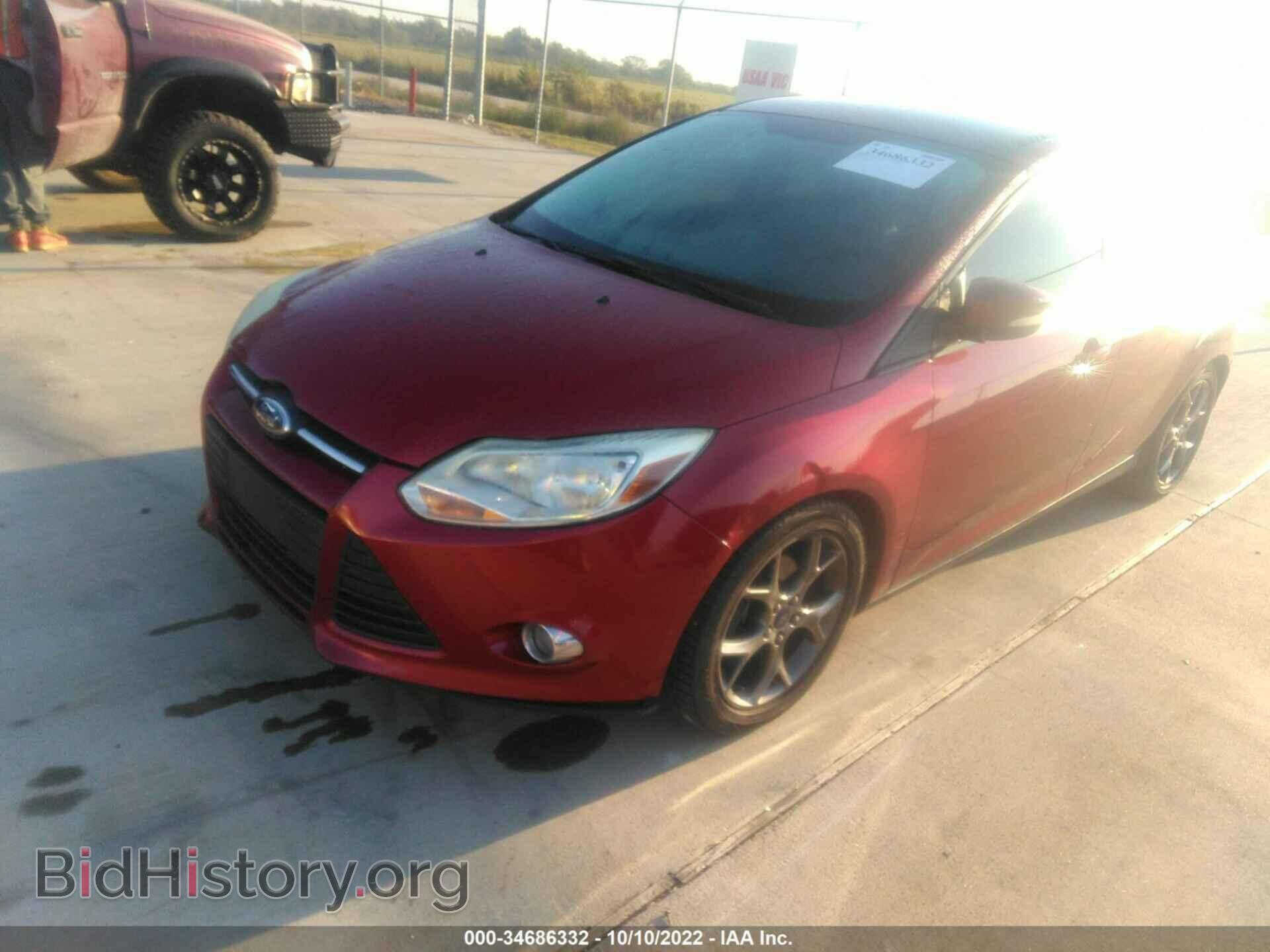 2014 FORD FOCUS - VIN: 1FADP3K21EL205951 - Фото 2