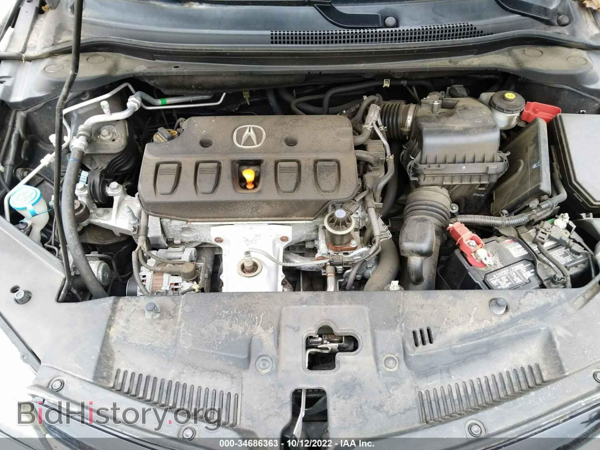 2014 ACURA ILX - VIN: 19VDE1F38EE002693 - Фото 10
