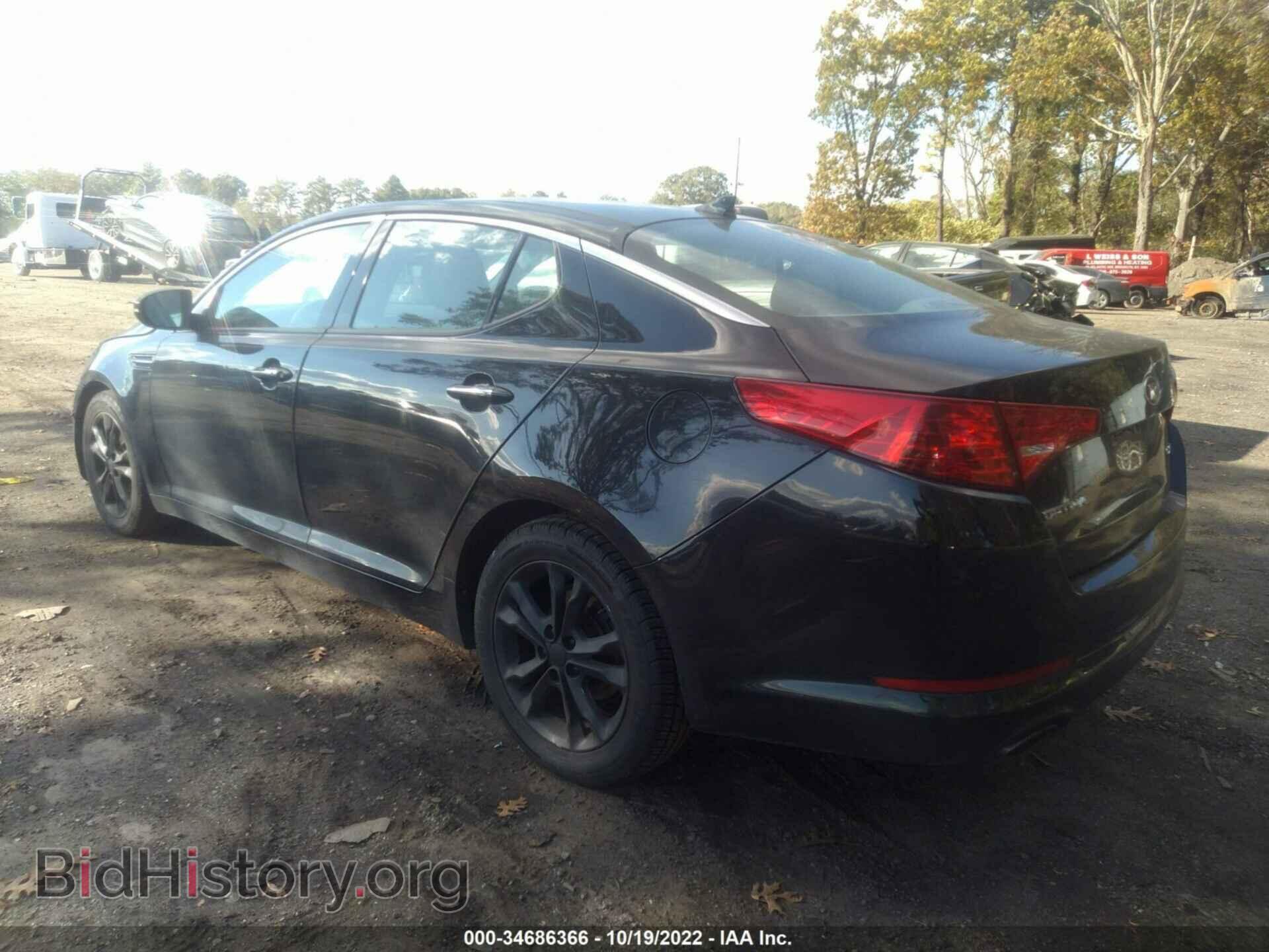 2013 KIA OPTIMA - VIN: 5XXGN4A75DG140861 - Фото 3