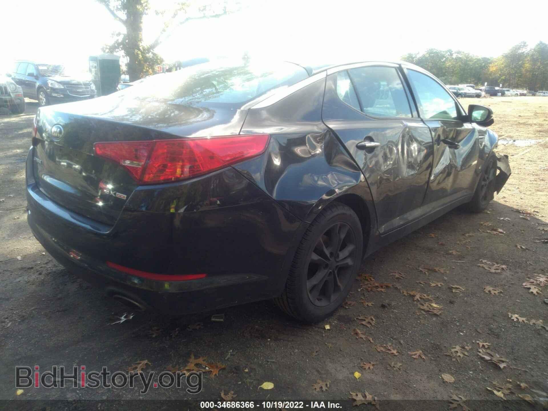 2013 KIA OPTIMA - VIN: 5XXGN4A75DG140861 - Фото 4