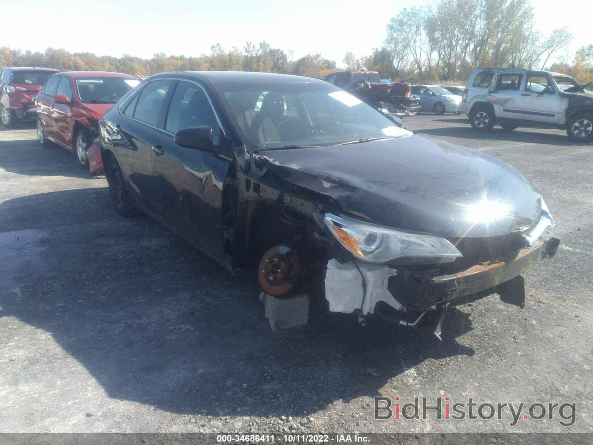 Photo 4T1BF1FK9GU154047 - TOYOTA CAMRY 2016