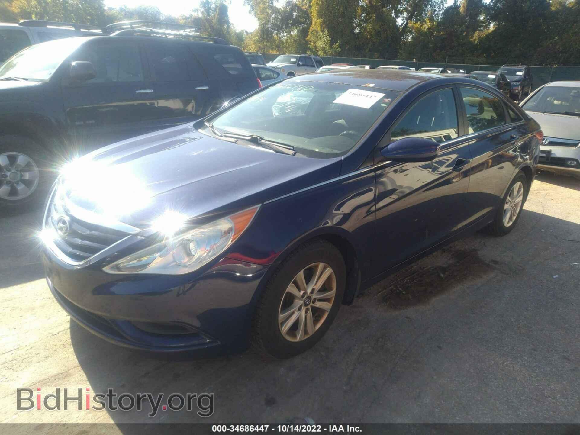 2012 HYUNDAI SONATA - VIN: 5NPEB4AC8CH444718 - Photo 2