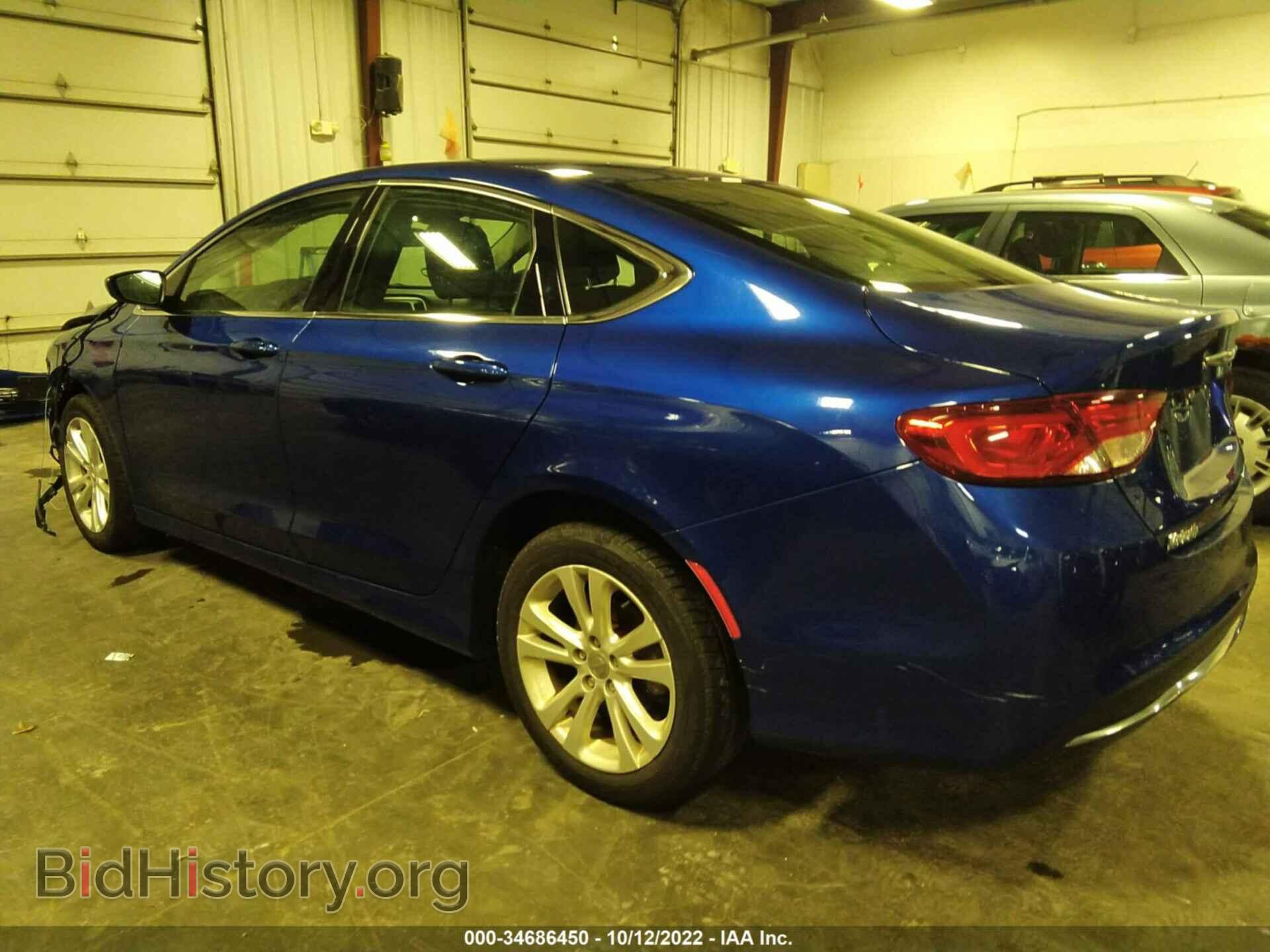 2015 CHRYSLER 200 - VIN: 1C3CCCAB5FN667118 - Фото 3