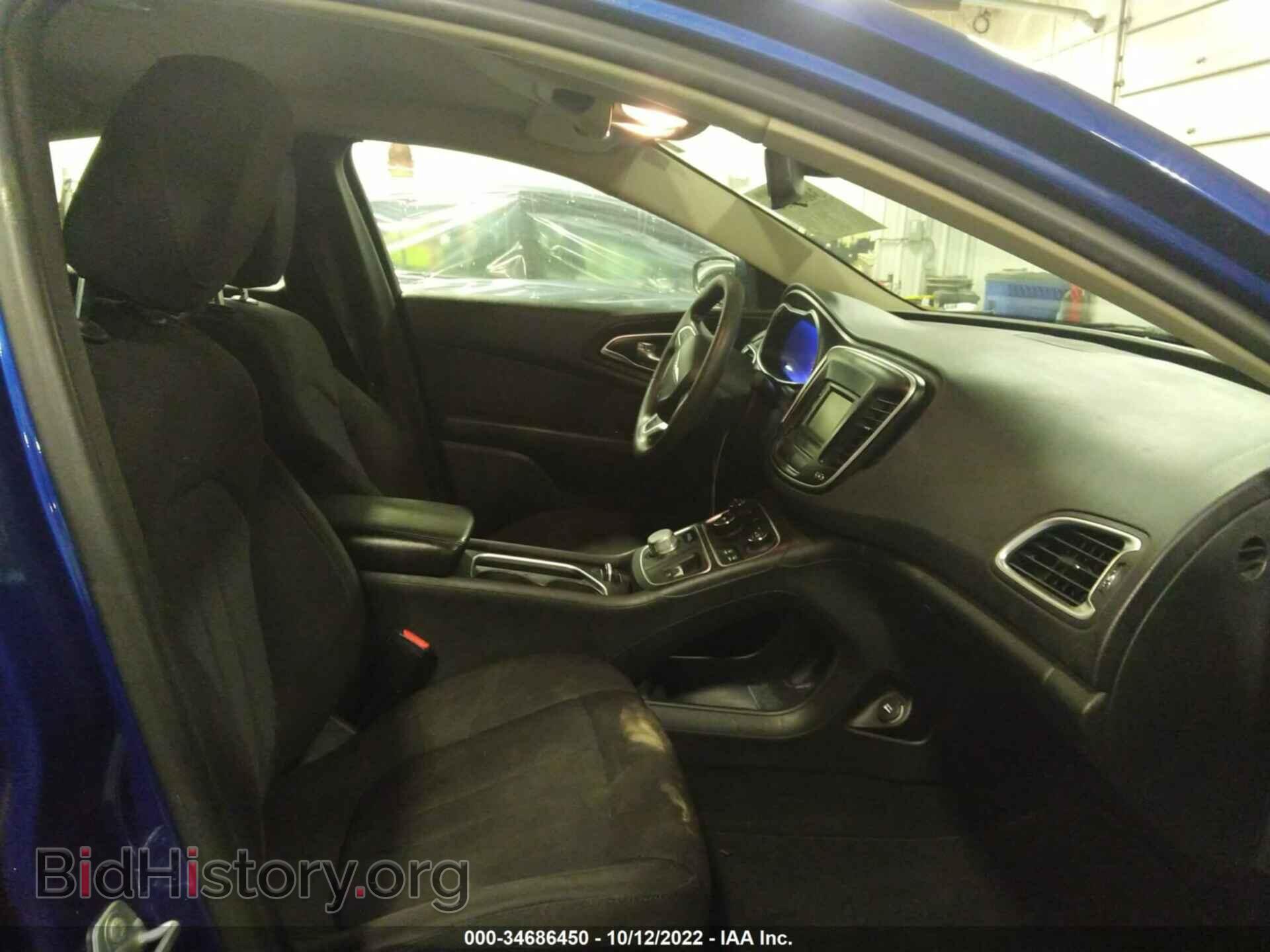 2015 CHRYSLER 200 - VIN: 1C3CCCAB5FN667118 - Фото 5