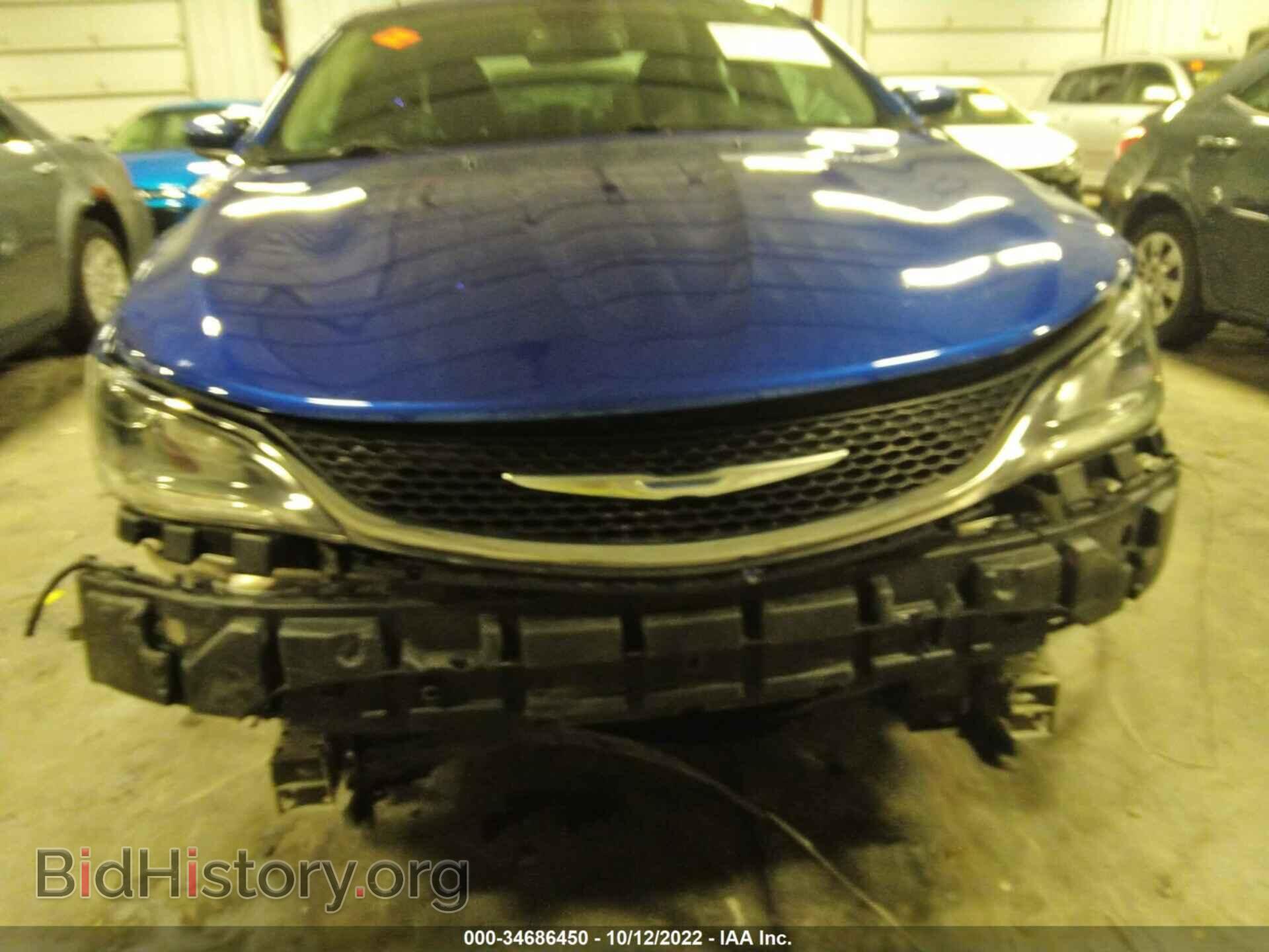 2015 CHRYSLER 200 - VIN: 1C3CCCAB5FN667118 - Фото 6