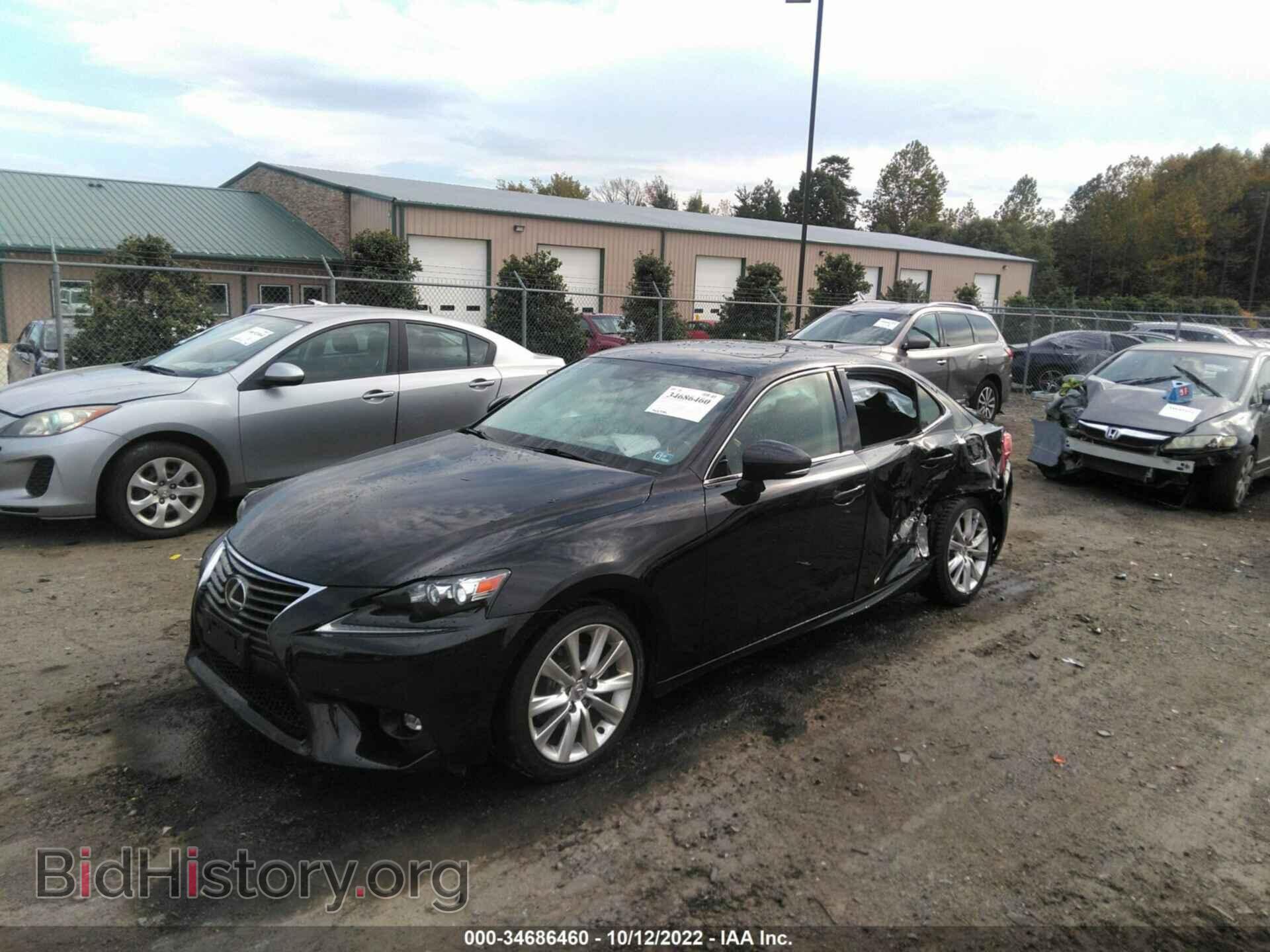 2015 LEXUS IS 250 - VIN: JTHCF1D22F5016174 - Фото 2
