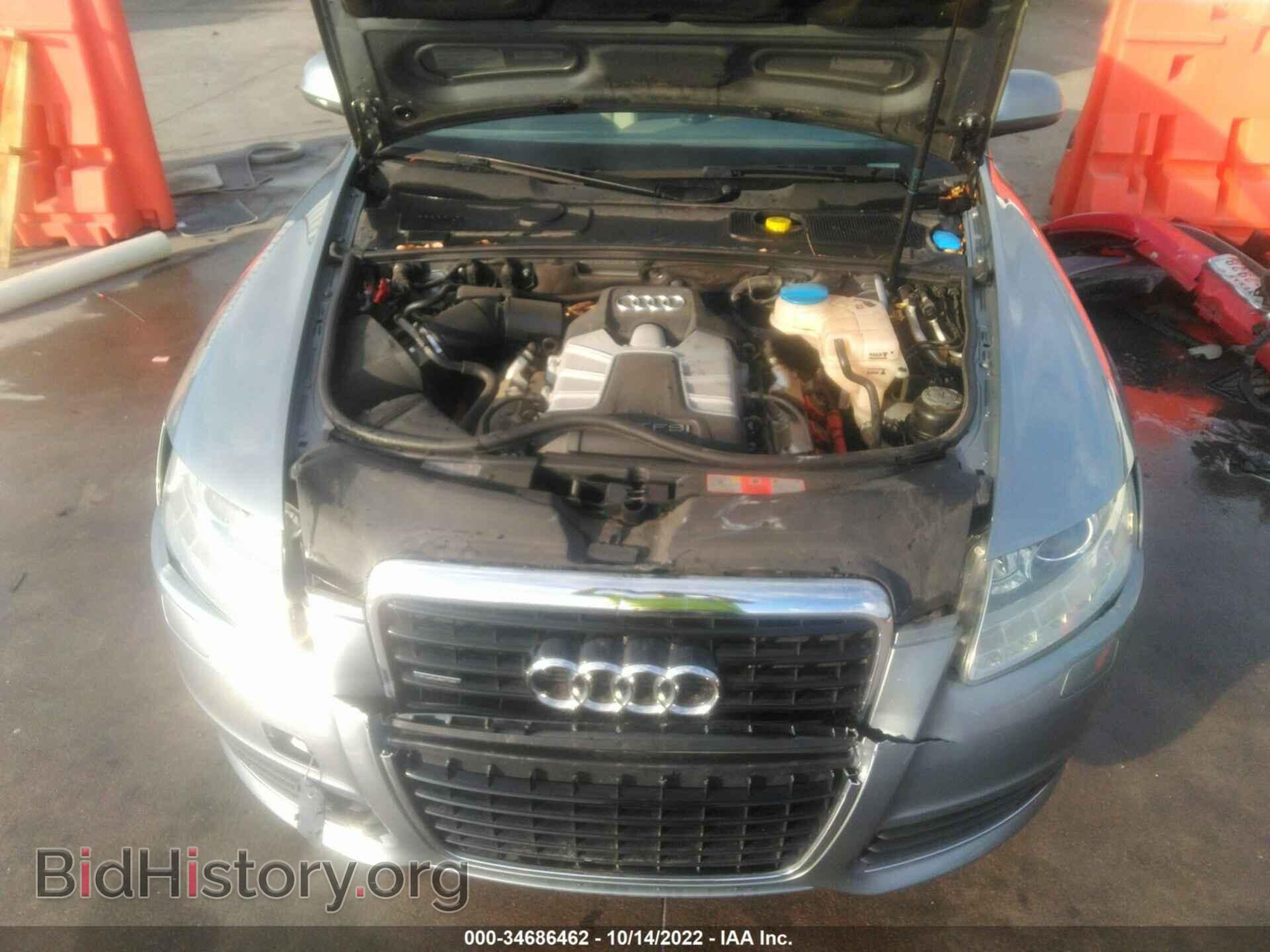 2010 AUDI A6 - VIN: WAUFGAFB4AN049143 - Фото 10