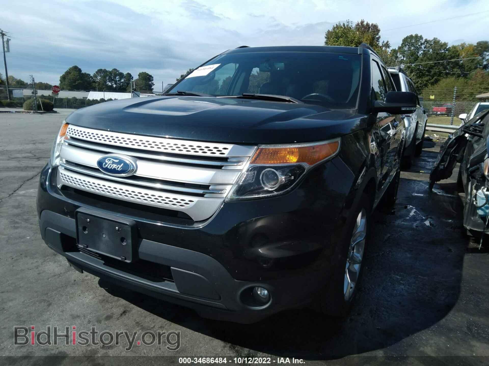 2014 FORD EXPLORER - VIN: 1FM5K8D85EGA10743 - Фото 2