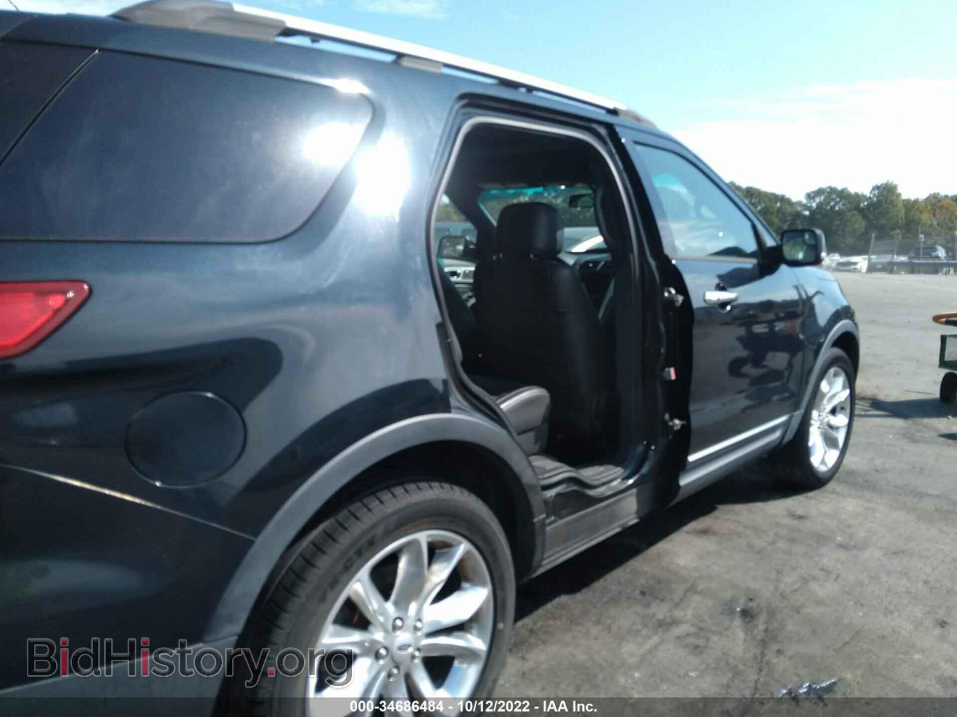 2014 FORD EXPLORER - VIN: 1FM5K8D85EGA10743 - Фото 6