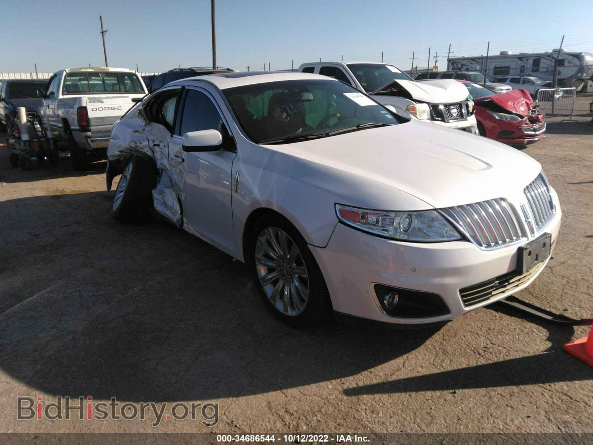 Фотография 1LNHL9DR4CG802646 - LINCOLN MKS 2012