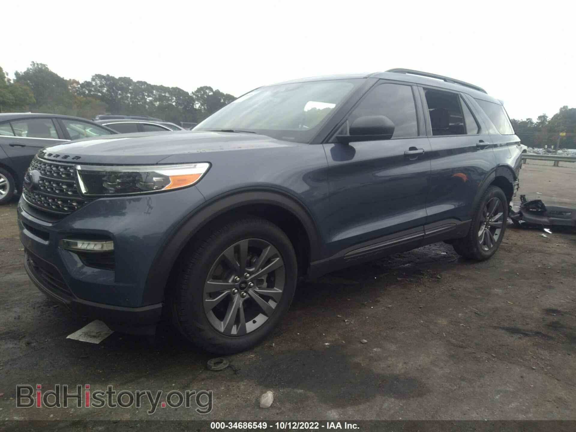 2021 FORD EXPLORER - VIN: 1FMSK7DH2MGB92901 - Photo 2