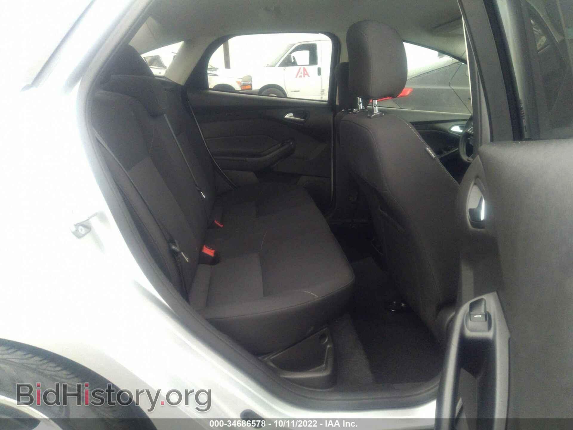 2016 FORD FOCUS - VIN: 1FADP3F25GL315480 - Фото 8
