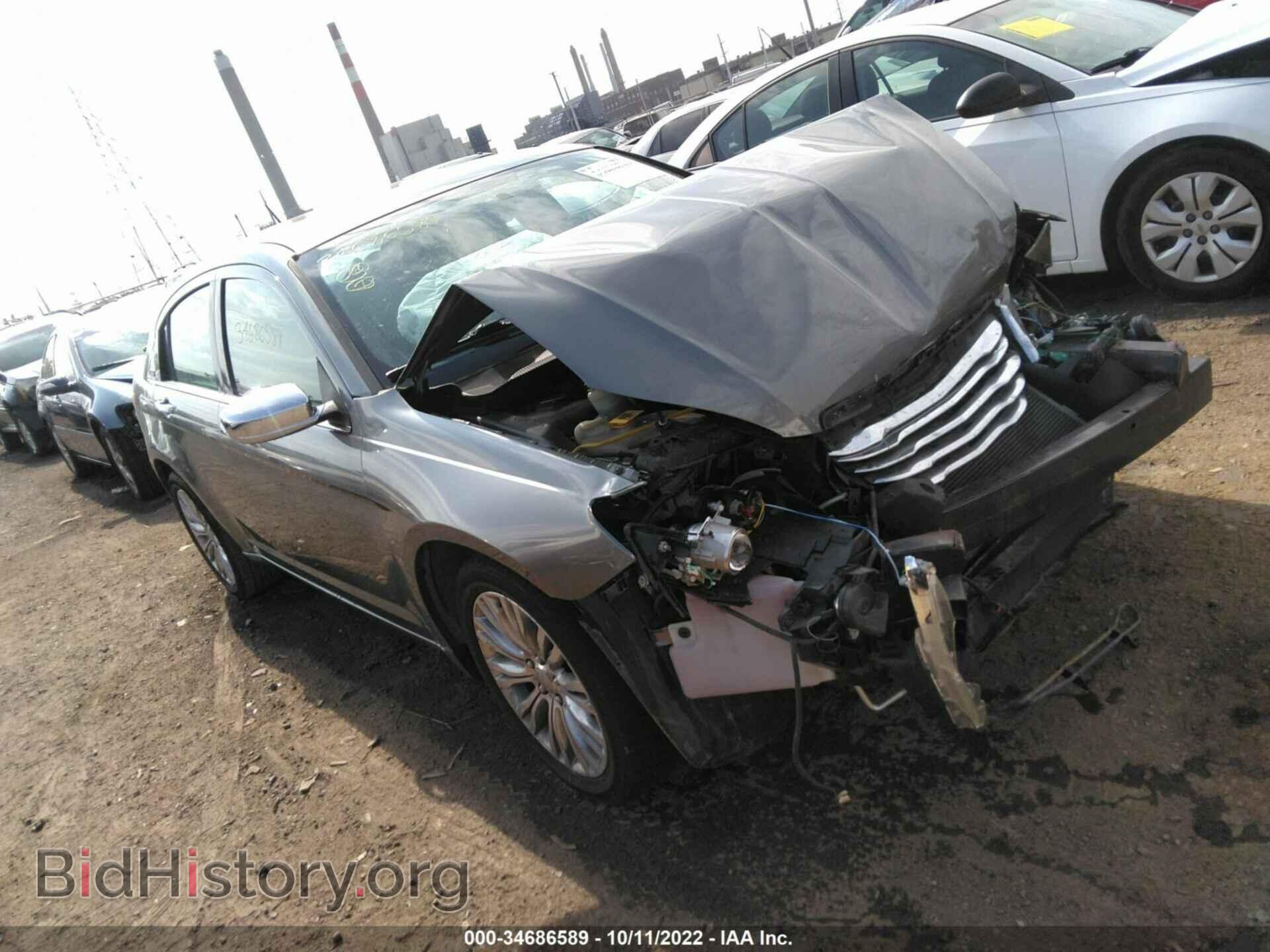 Фотография 1C3CCBCB2CN263194 - CHRYSLER 200 2012