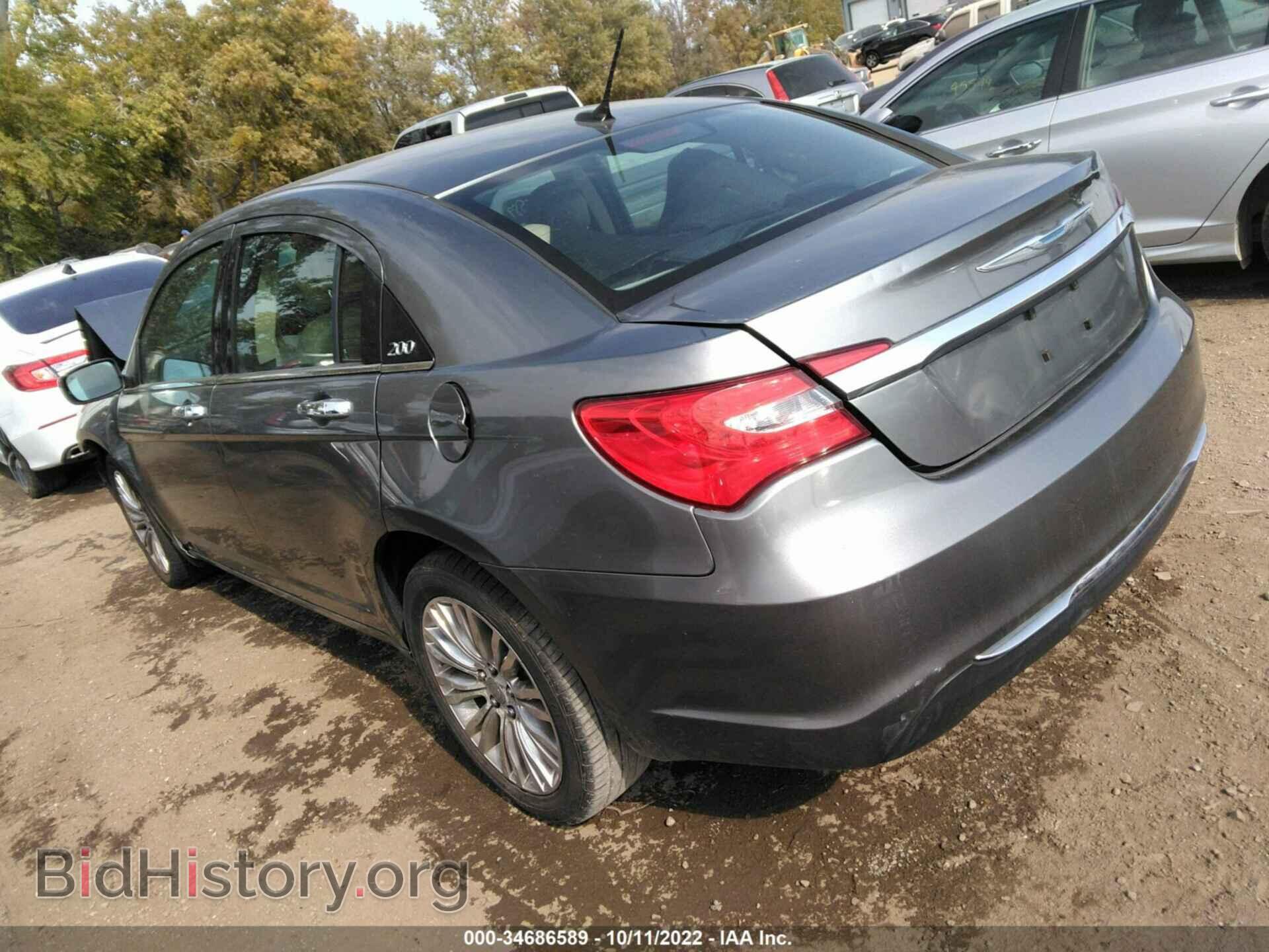 2012 CHRYSLER 200 - VIN: 1C3CCBCB2CN263194 - Photo 3