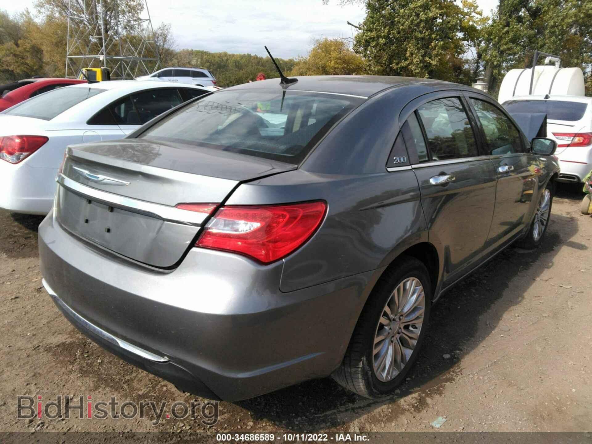 2012 CHRYSLER 200 - VIN: 1C3CCBCB2CN263194 - Photo 4