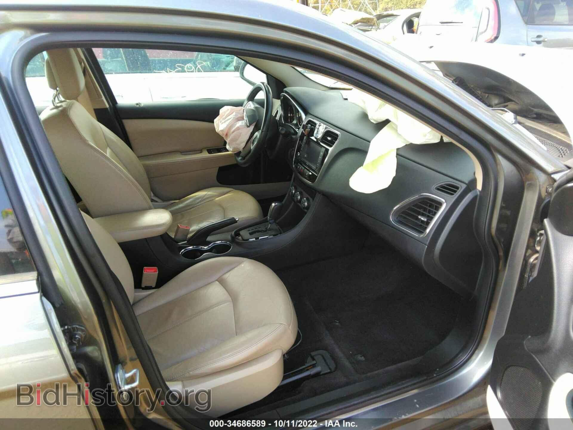 2012 CHRYSLER 200 - VIN: 1C3CCBCB2CN263194 - Photo 5