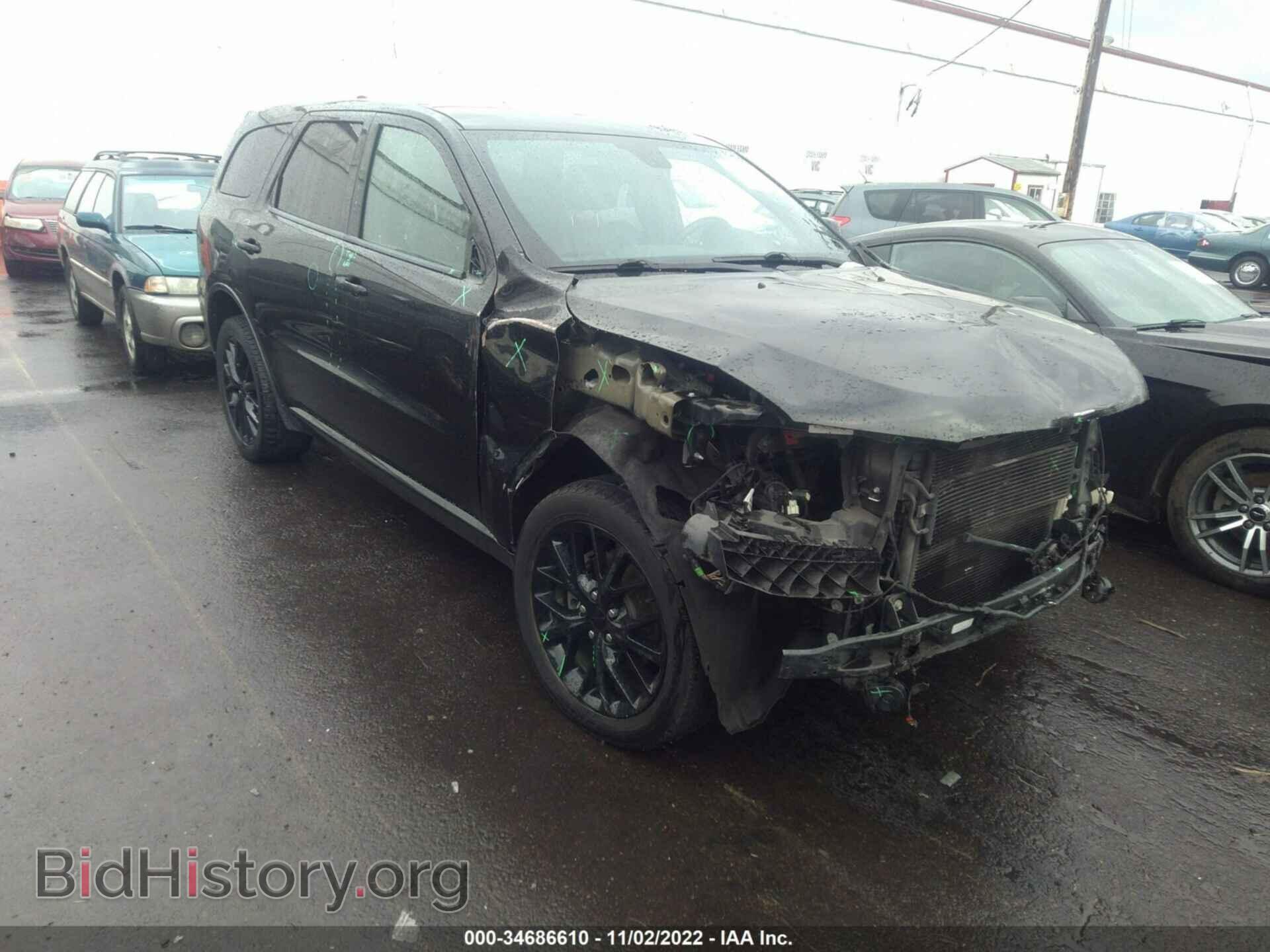 Photo 1C4RDJDG4GC387668 - DODGE DURANGO 2016