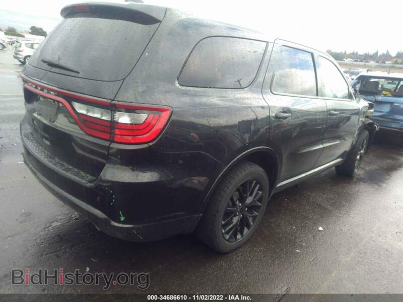 2016 Dodge DURANGO (VIN 1C4RDJDG4GC387668) — фото 4 из 12
