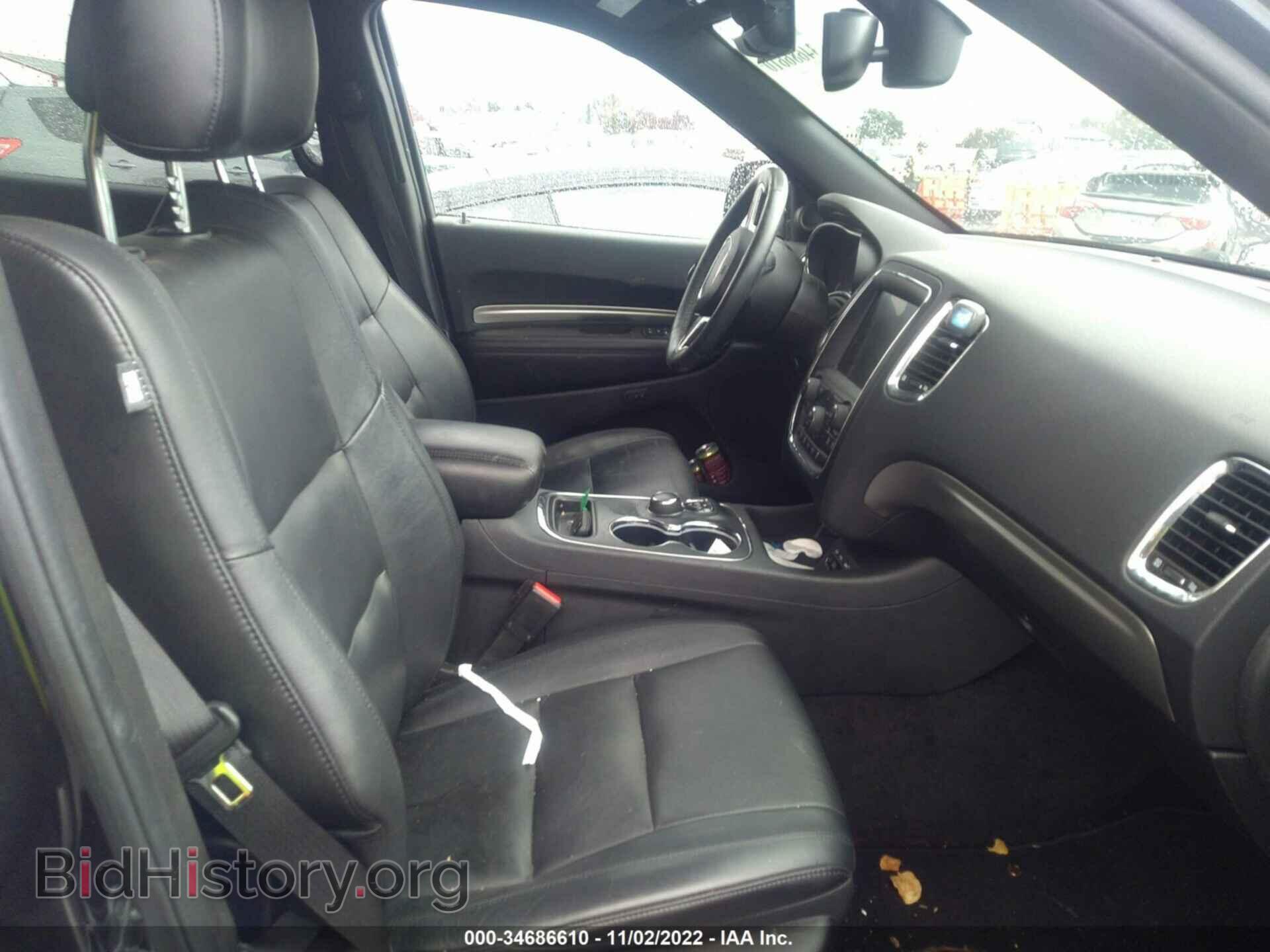 2016 DODGE DURANGO - VIN: 1C4RDJDG4GC387668 - Фото 5