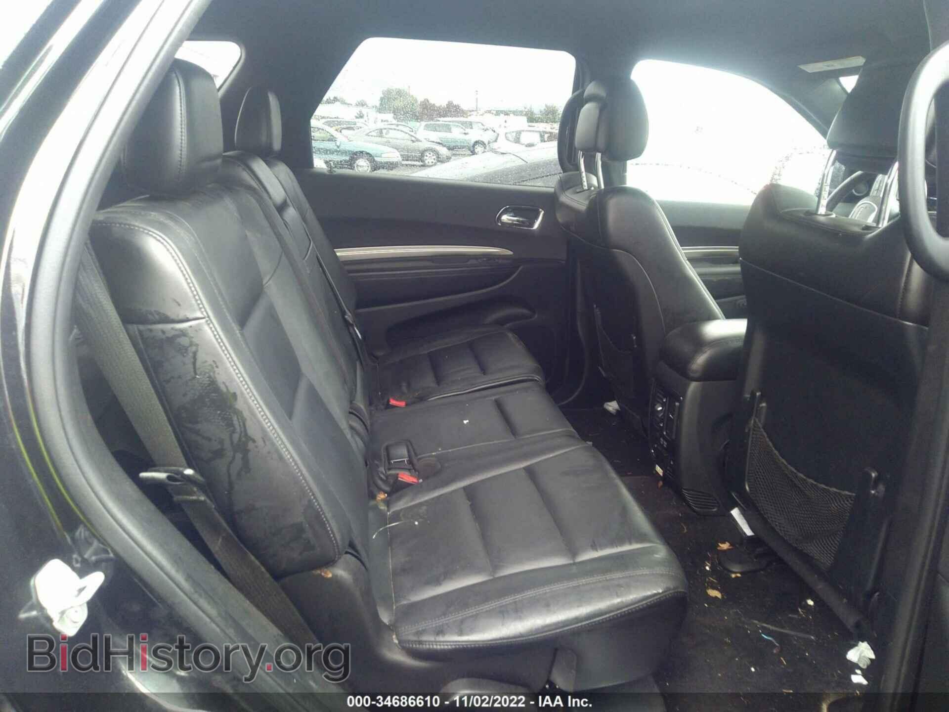 2016 DODGE DURANGO - VIN: 1C4RDJDG4GC387668 - Фото 8